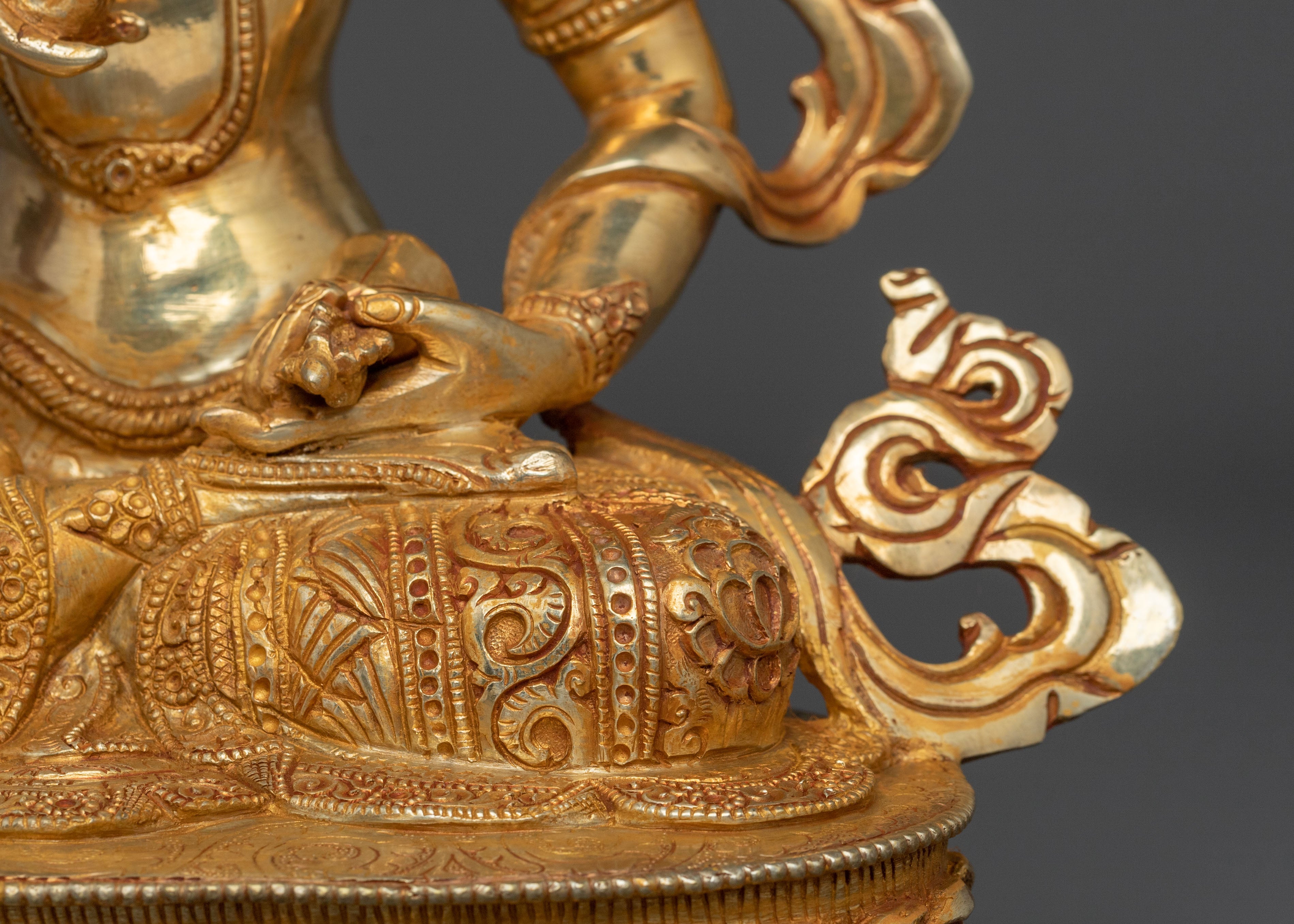 Seated Vajrasattva Statue | Tibetan Buddhist Wisdom Sculpture