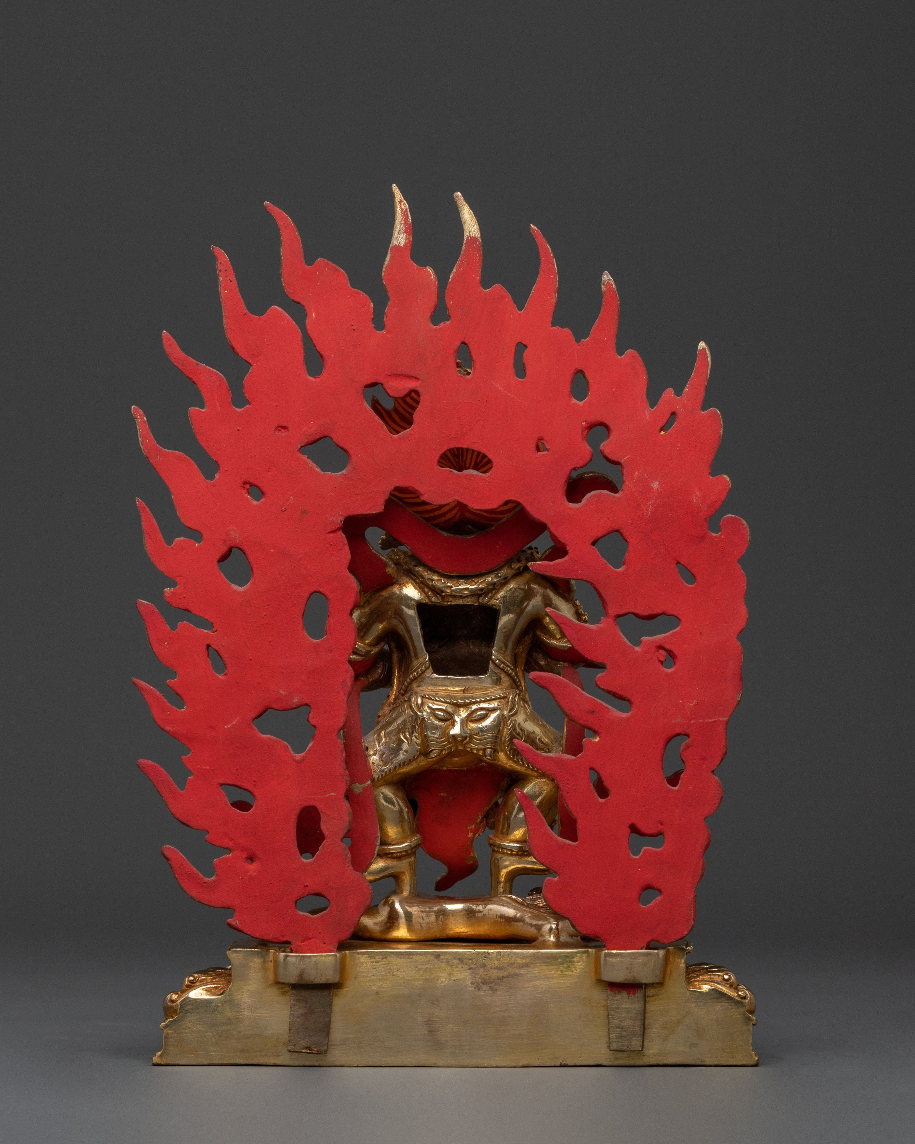 Guardian Figurine of Shakya Mahakala | Sacred Tibetan Protector