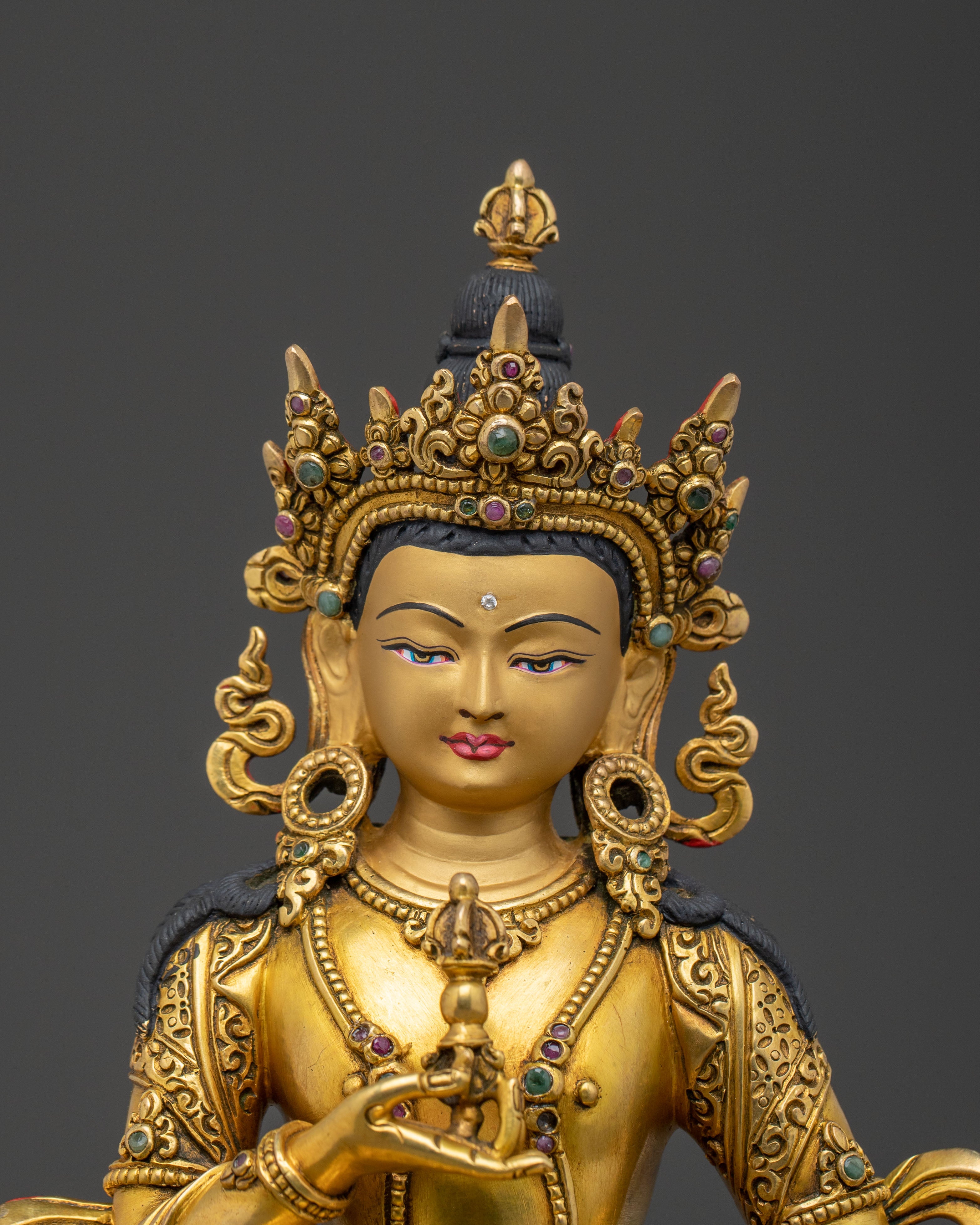 Handcrafted Vajrasattva Spiritual Statue | Home Decor