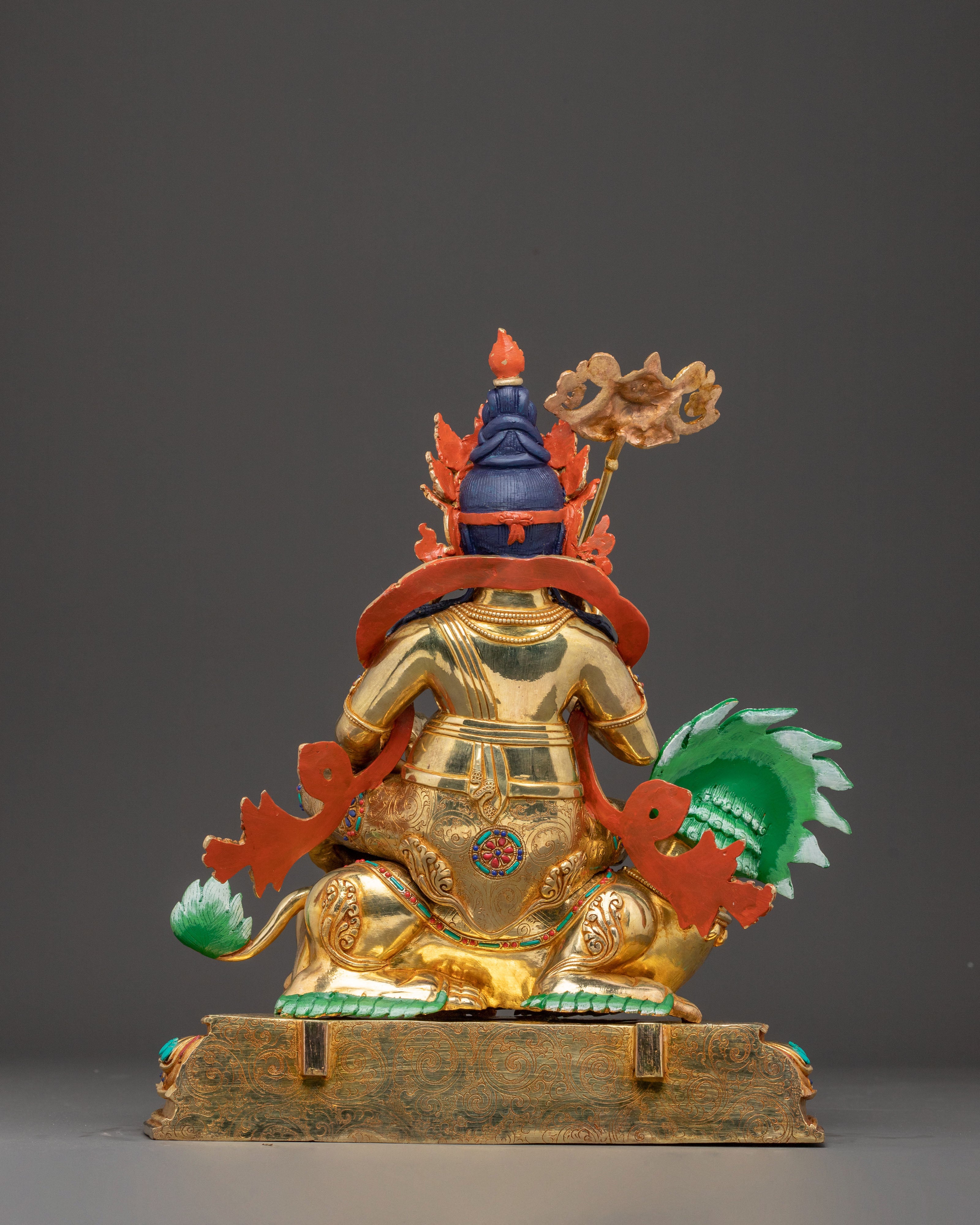 Radiant Namtoshe Statue: Divine Protector of the Dharma