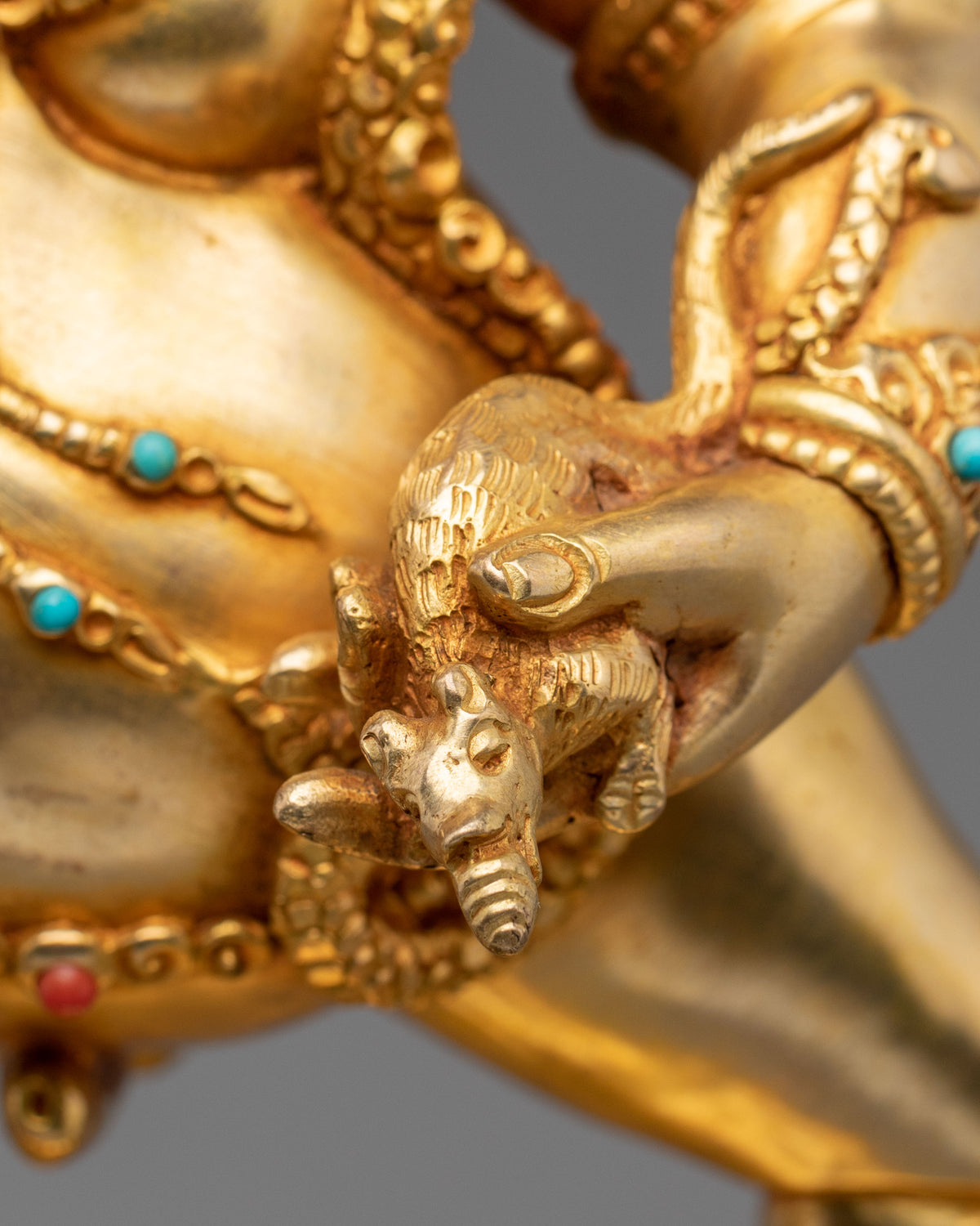 Black Dzambhala Statue | Tibetan Buddhist Protector