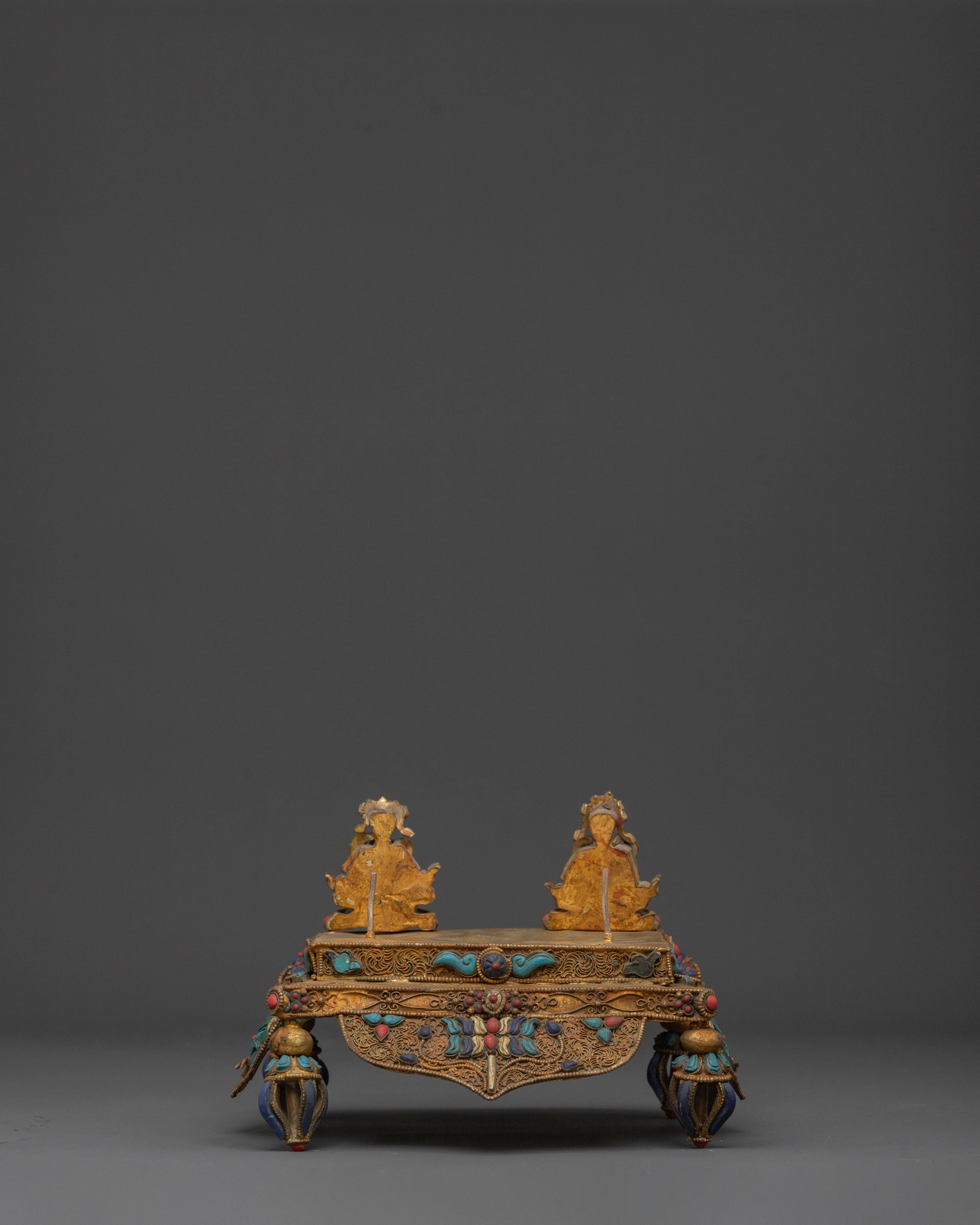Handmade Sacred Throne | Himalayan Spiritual Altar