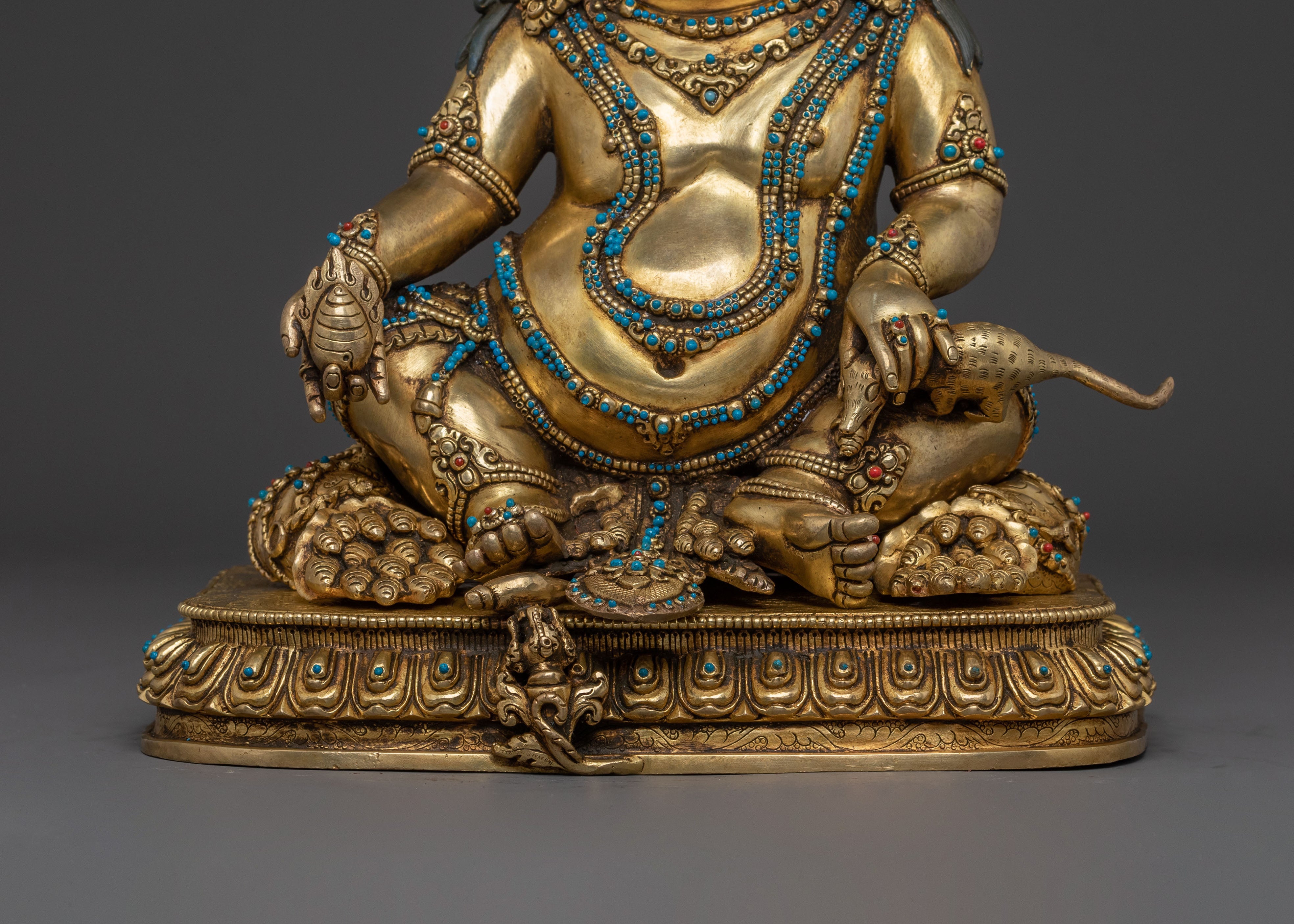 Guardian Deity Dzambhala Statue | Spiritual Decor