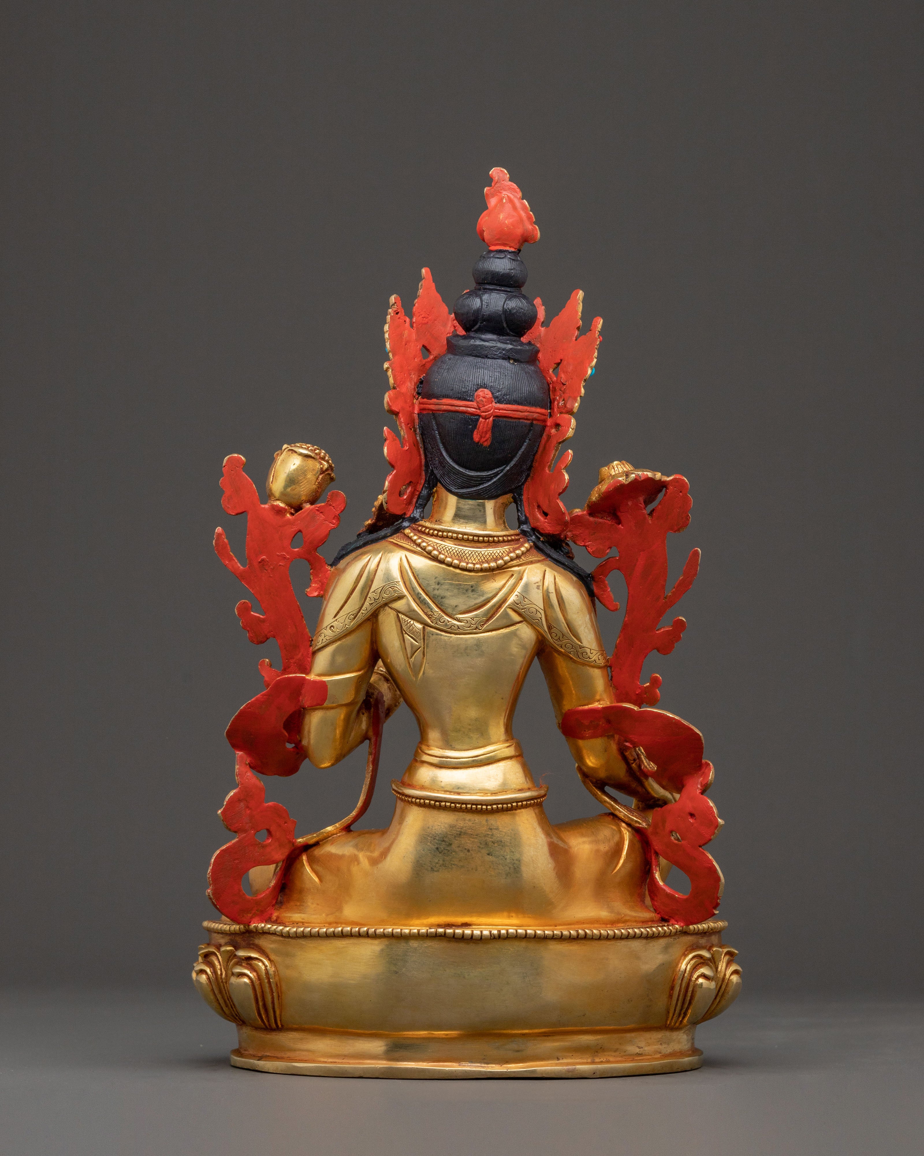 Green Tara Compassion Goddess Statue | Goddess of Compassion