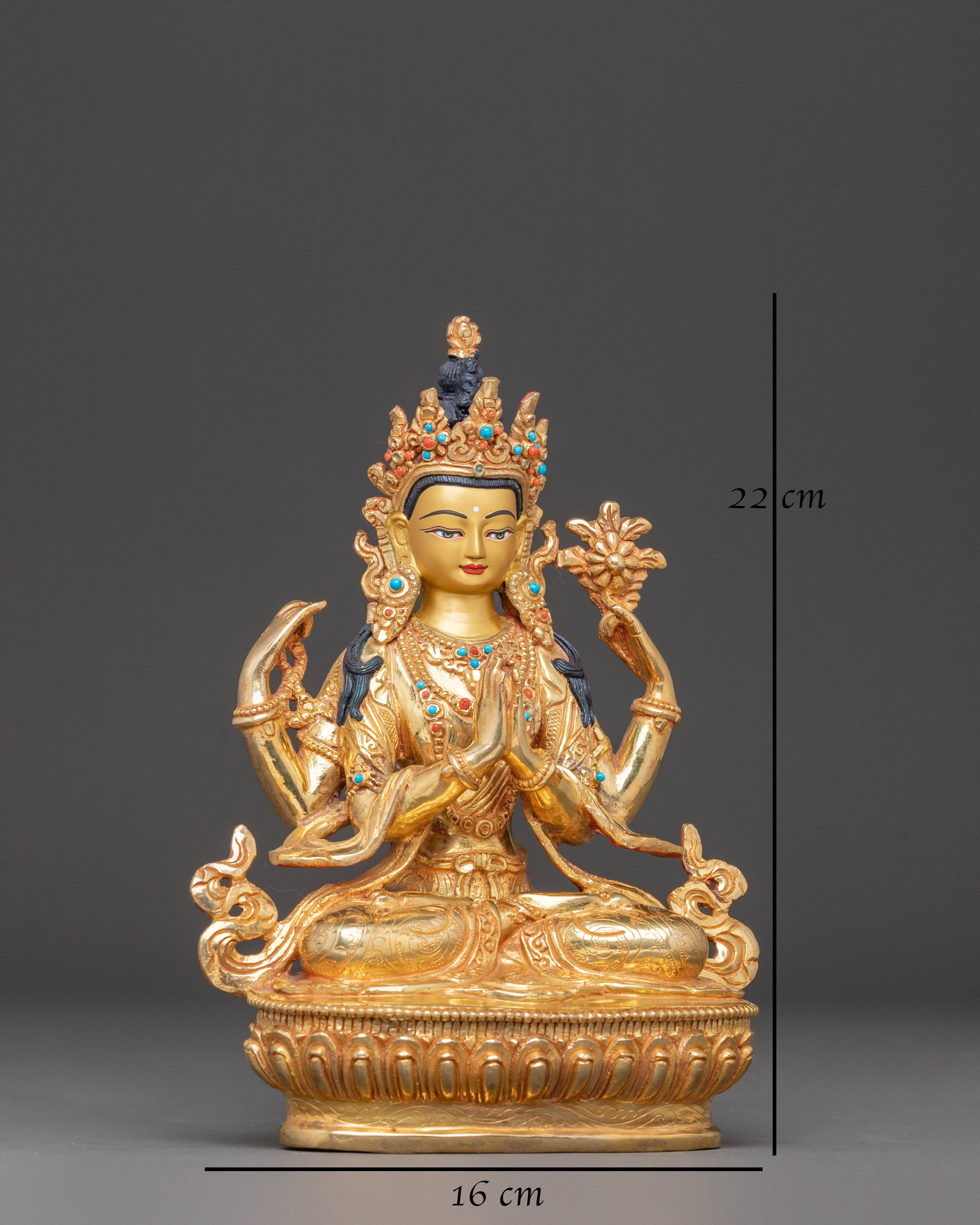 Compassionate Bodhisattva Avalokiteshvara Statue