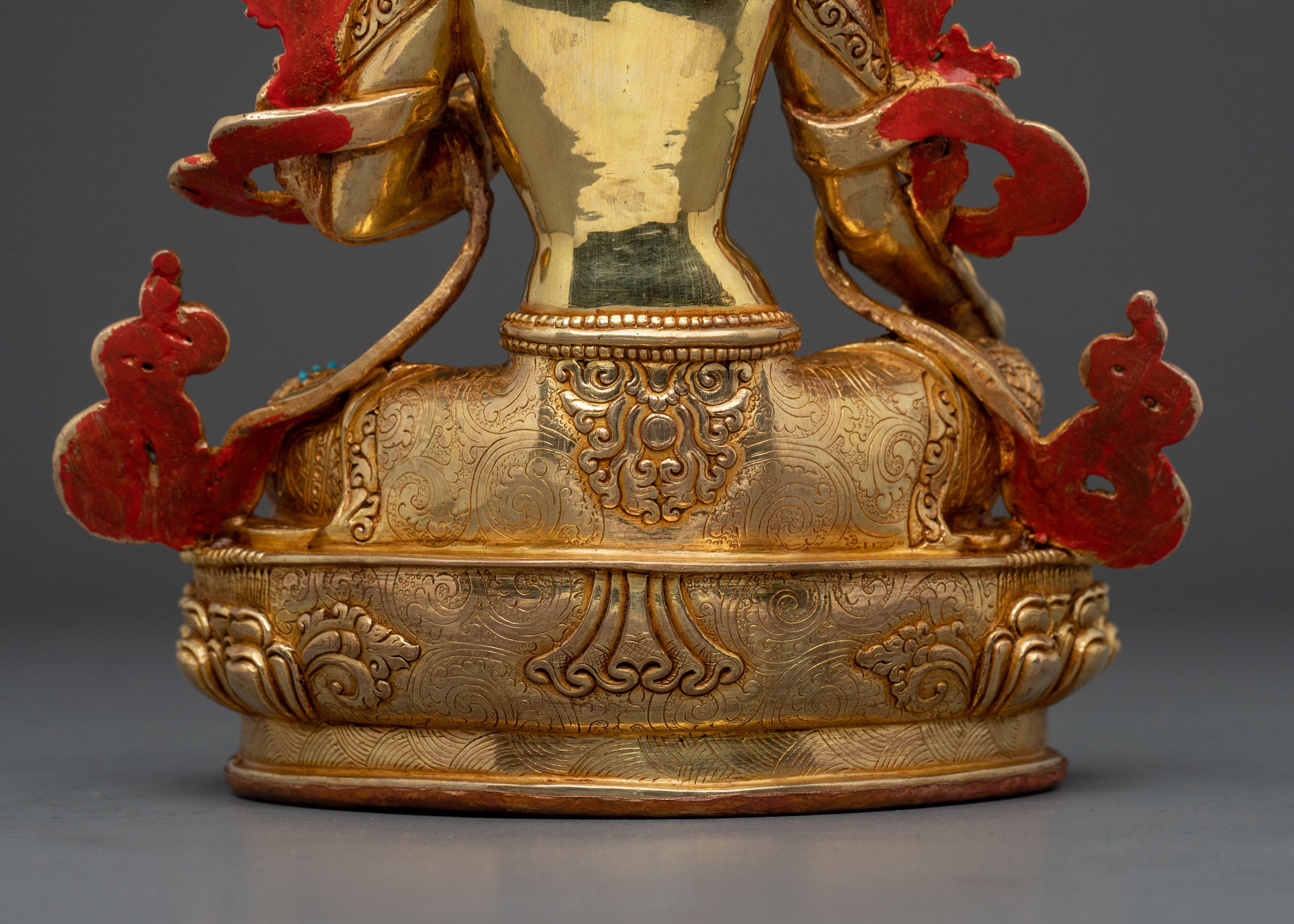 Handcrafted Shyama Tara Statue | Compassionate Goddess