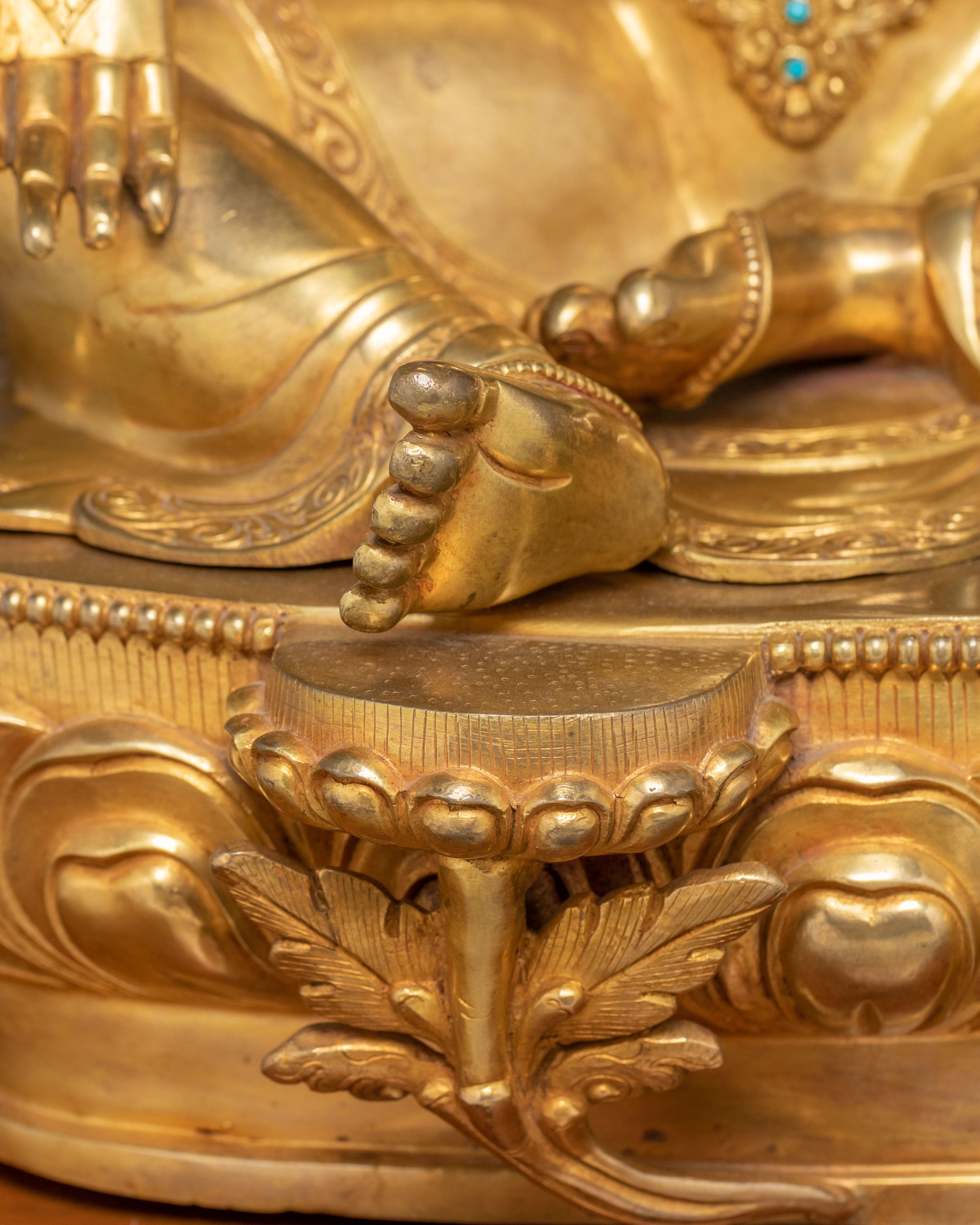 Divine 21 Tara Statue Set | Traditional Himalayan Sculpture