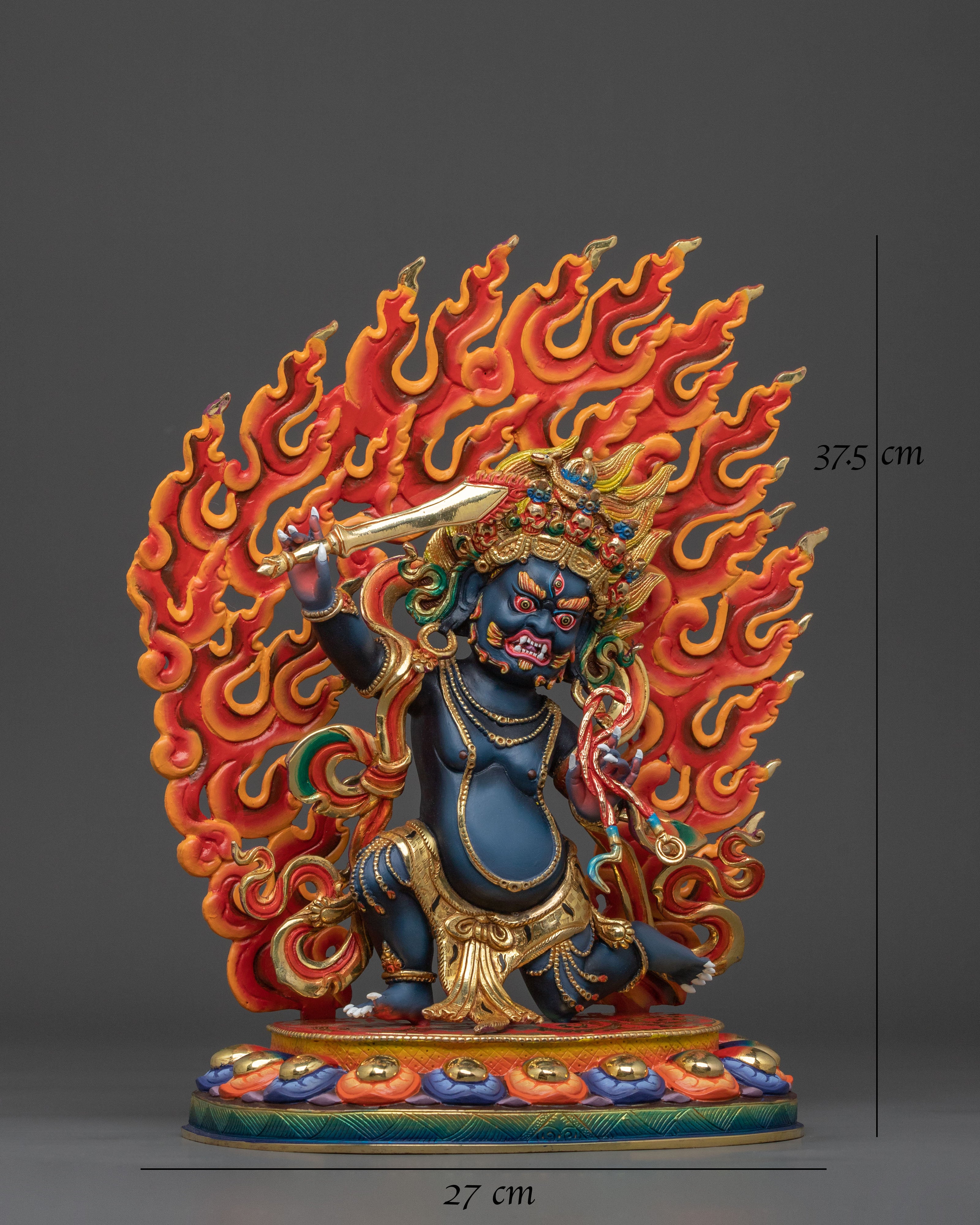 Handcrafted Achala Statue – Divine Protector
