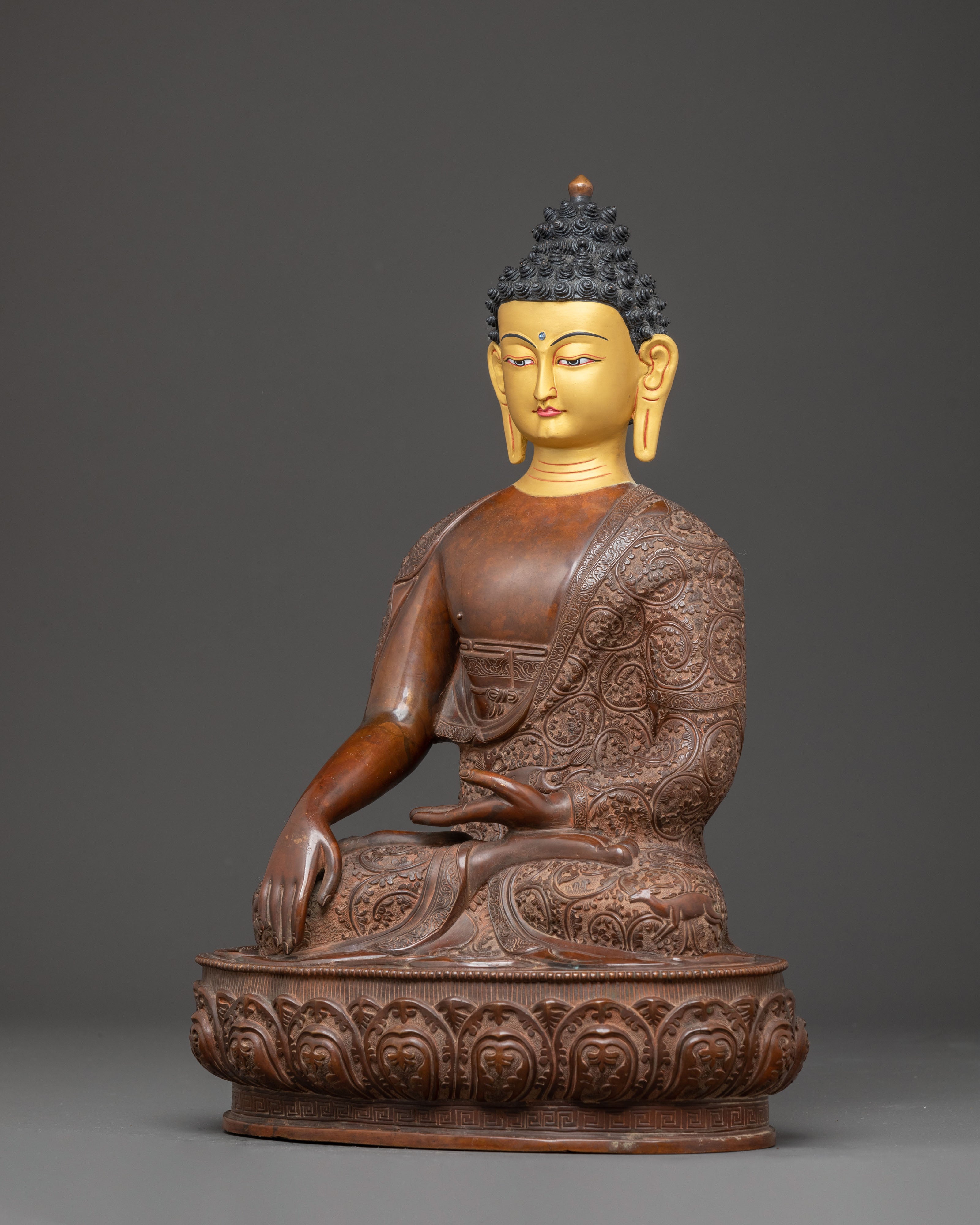 Teacher of Dharma Buddha Shakyamuni Statue | Historical Buddha