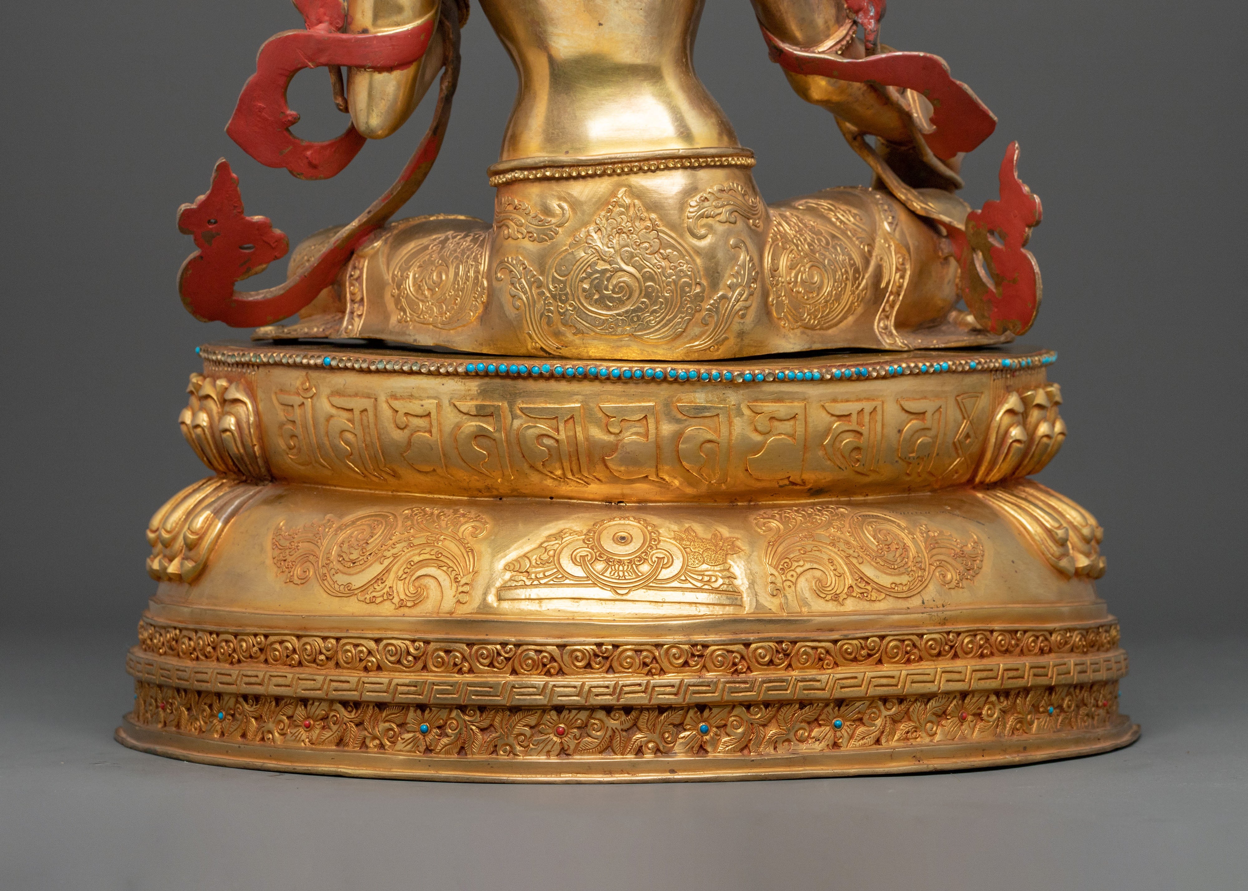 Mother of Liberation Green Tara Figure