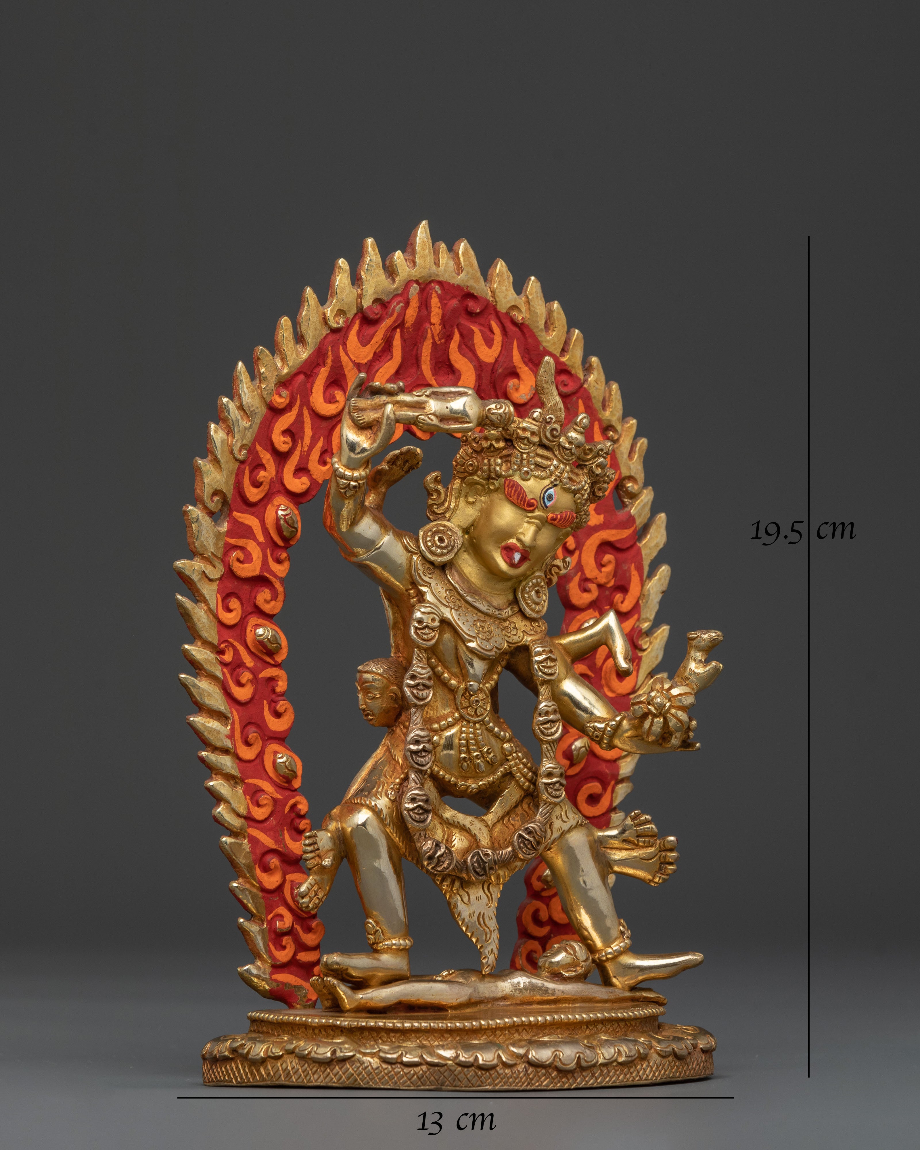 Fierce Protectress: Ekajati Statue | Wrathful Protector