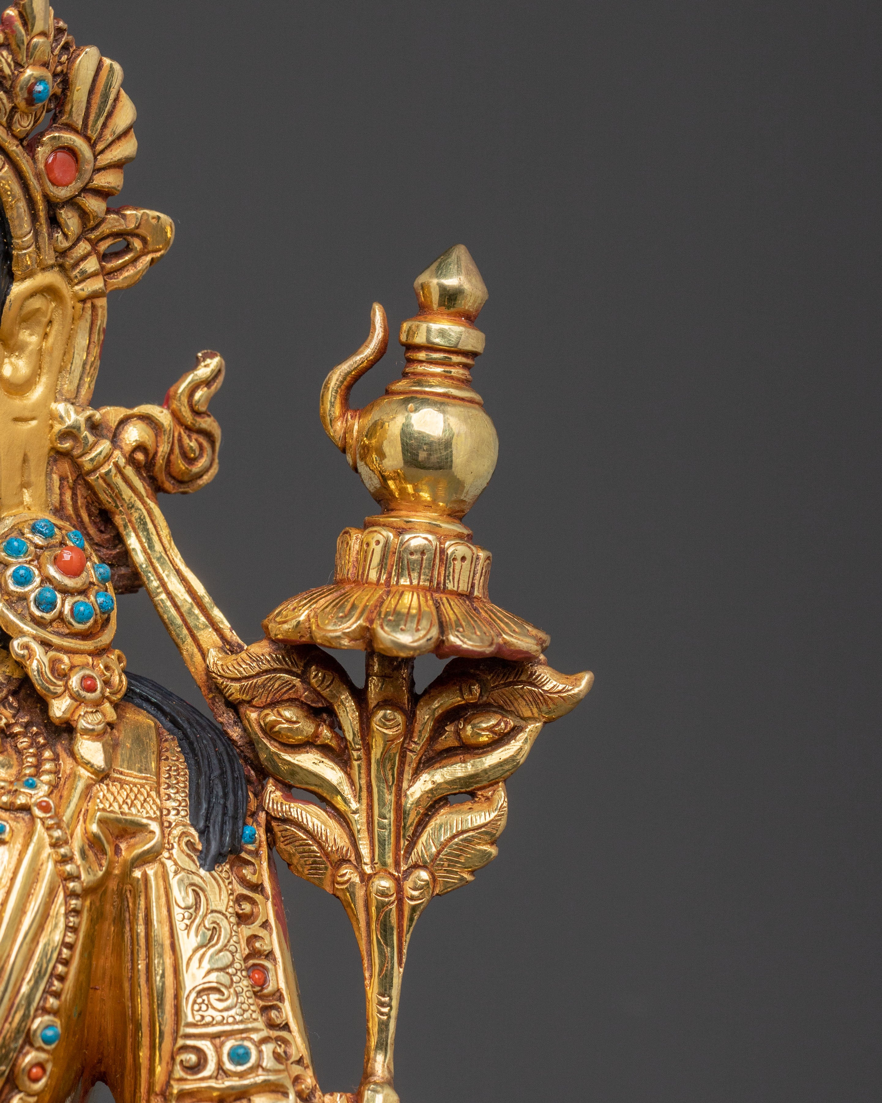 Maitreya Buddha Sacred Altar Statue | Home Decor
