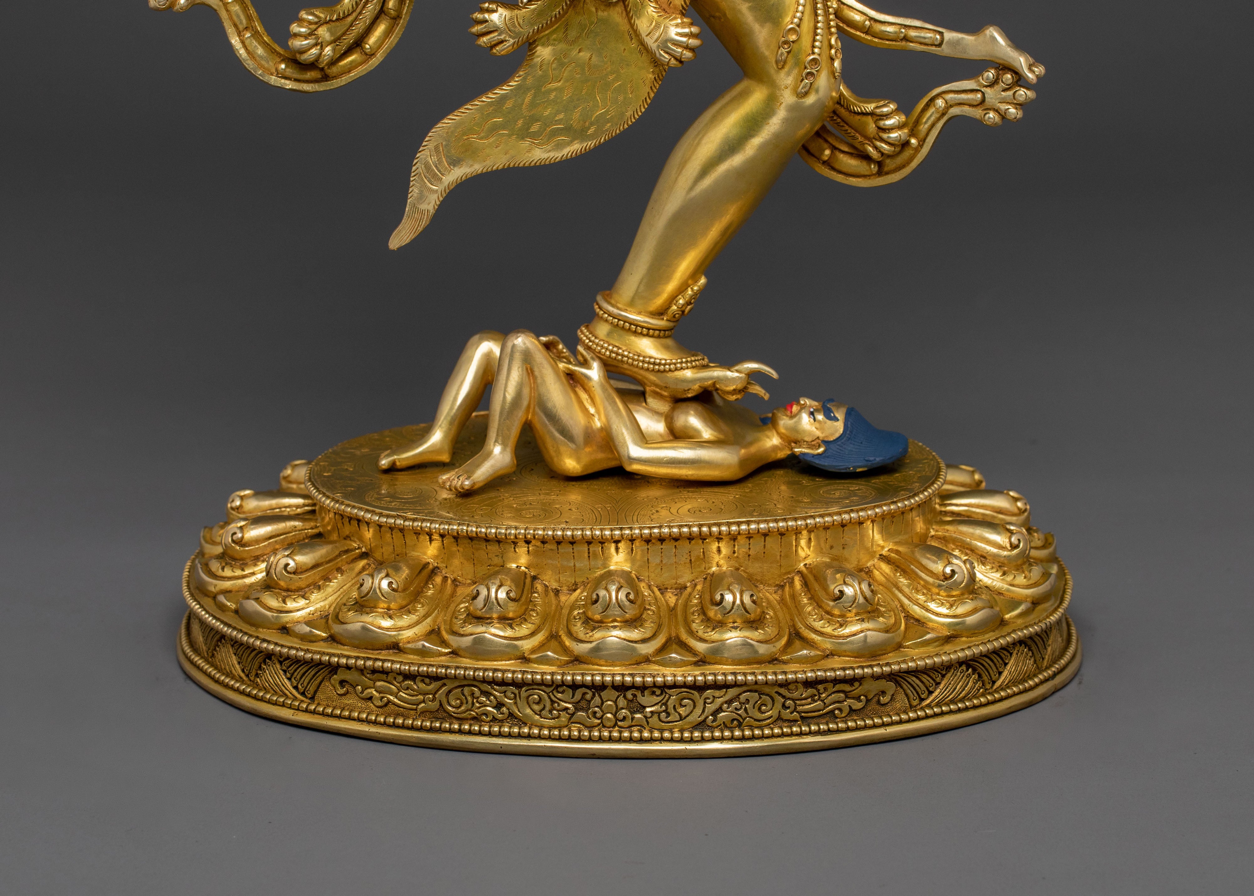 Troma Nagmo Spiritual Statue: Fierce Dakini of Transformation