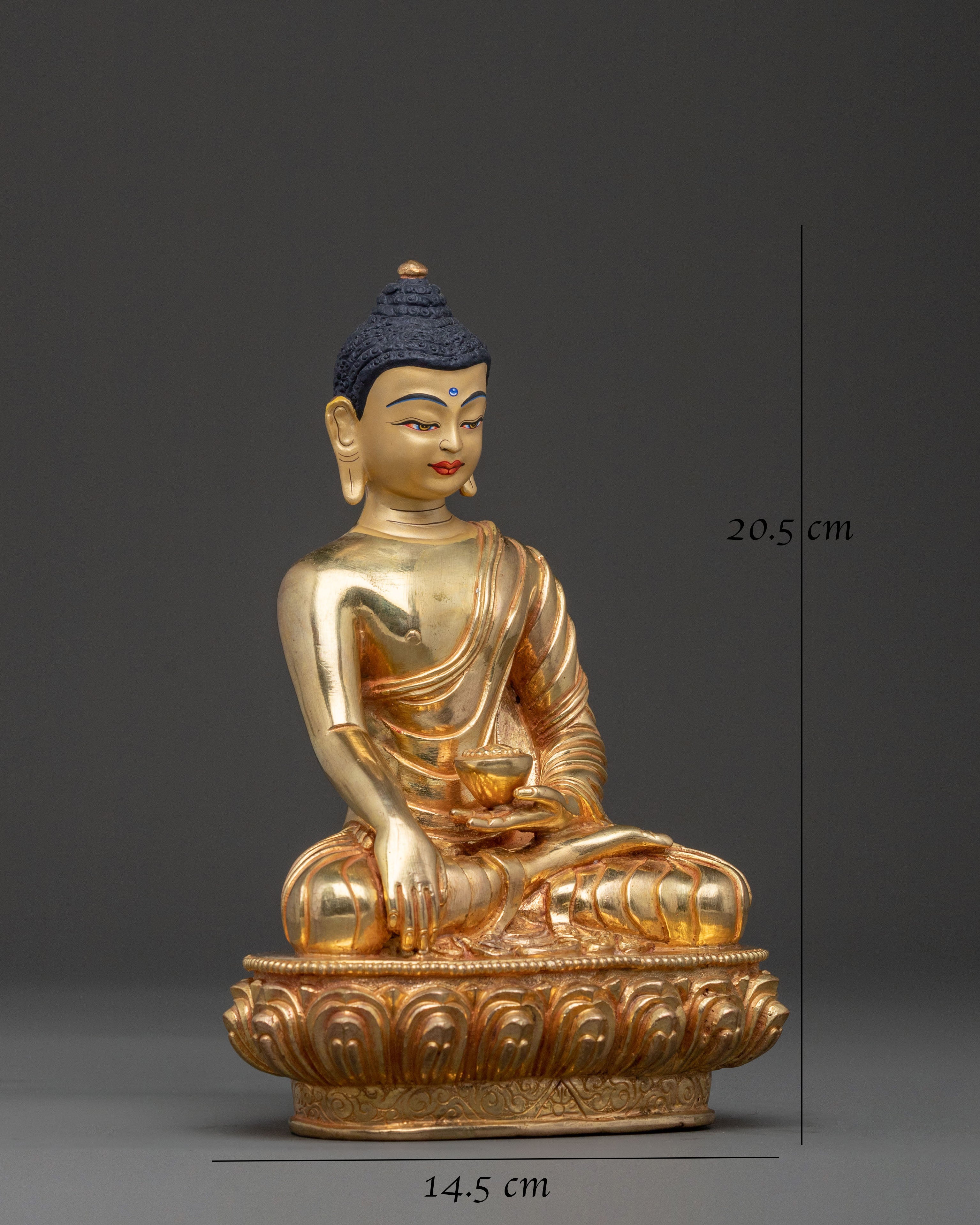 Shakyamuni Buddha Sacred Statue: Enlightened Idol