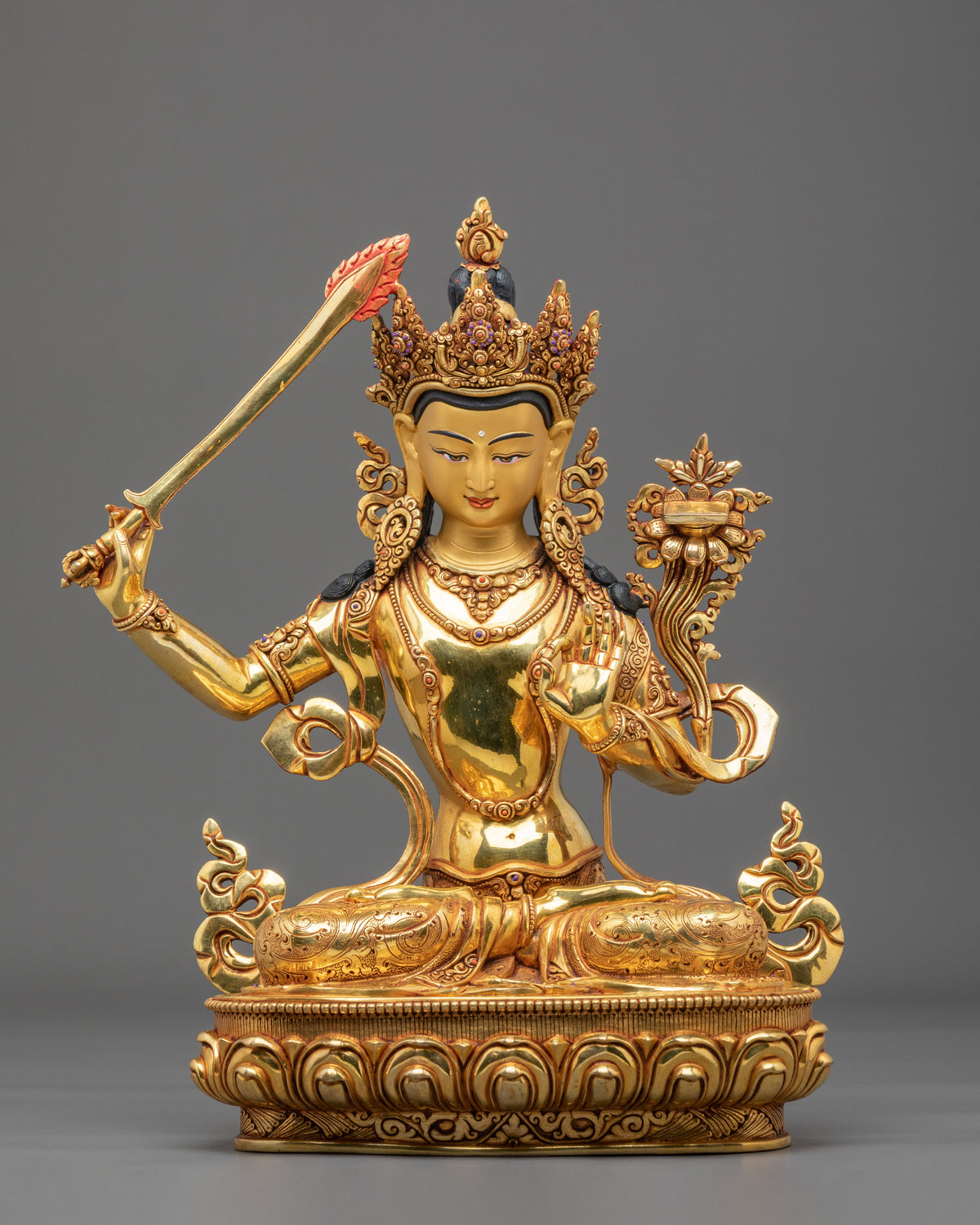 Manjushri Statue
