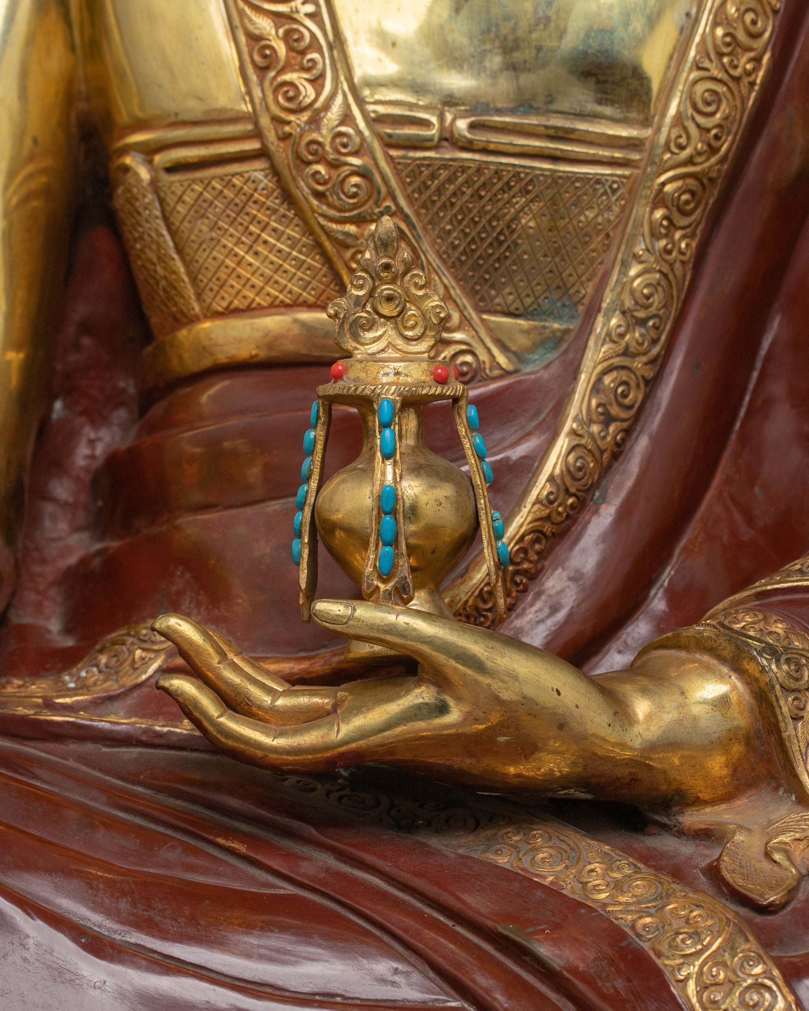 Guru Shapdum Statue | Exquisitely Handcrafted Icon