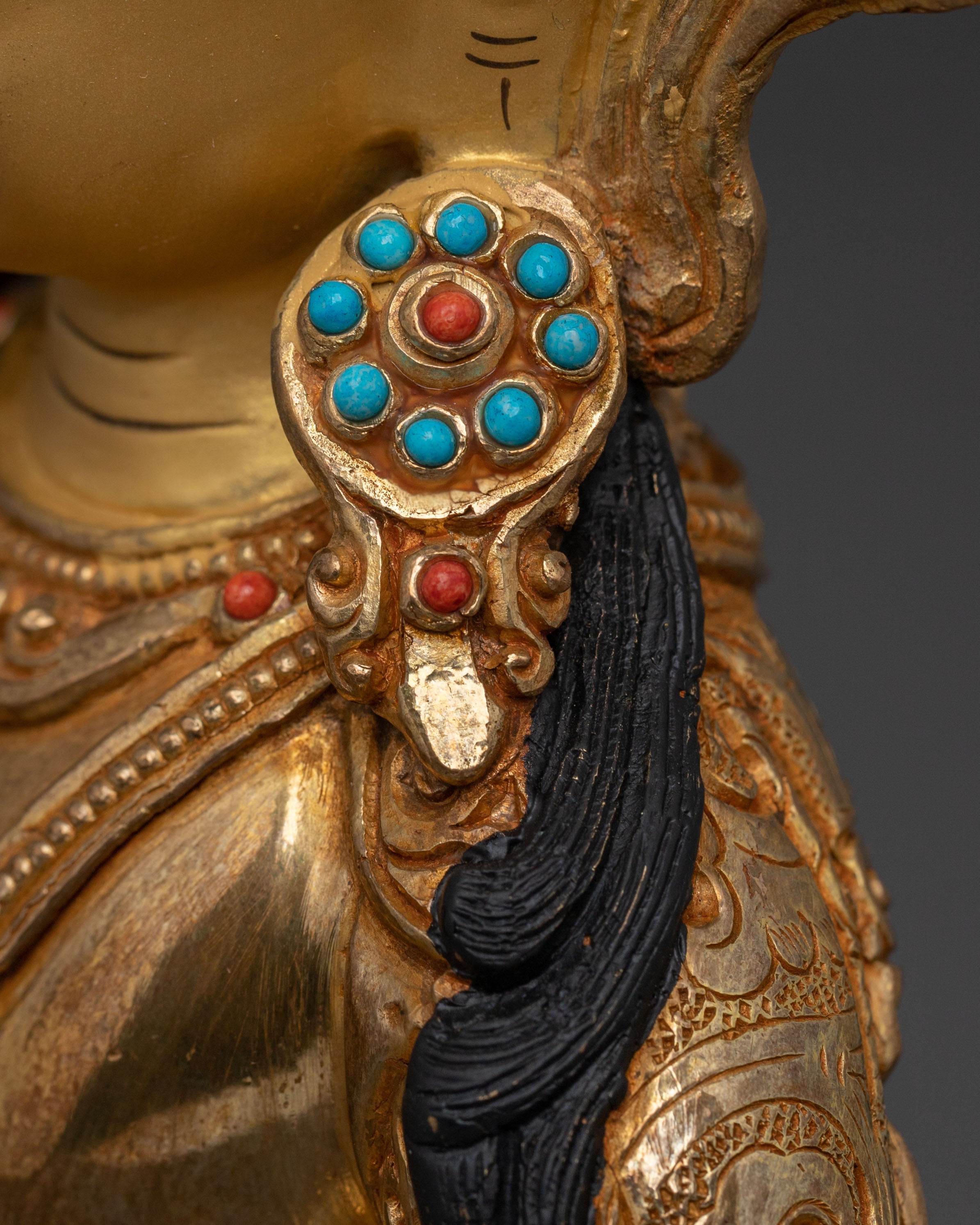 Vajrasattva Statue | Tibetan Purification Deity