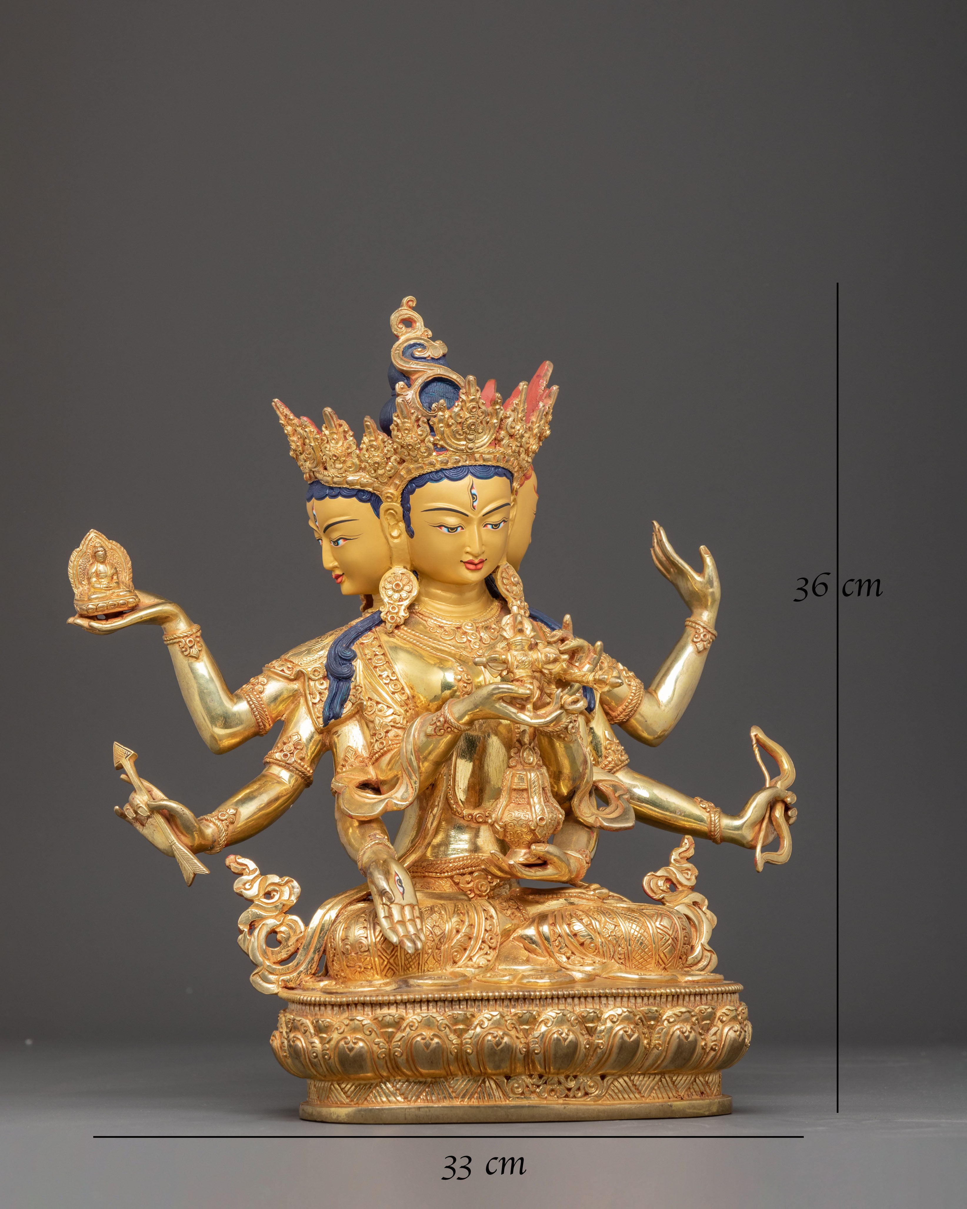Namgyalma Statue: Himalayan Handmade Art