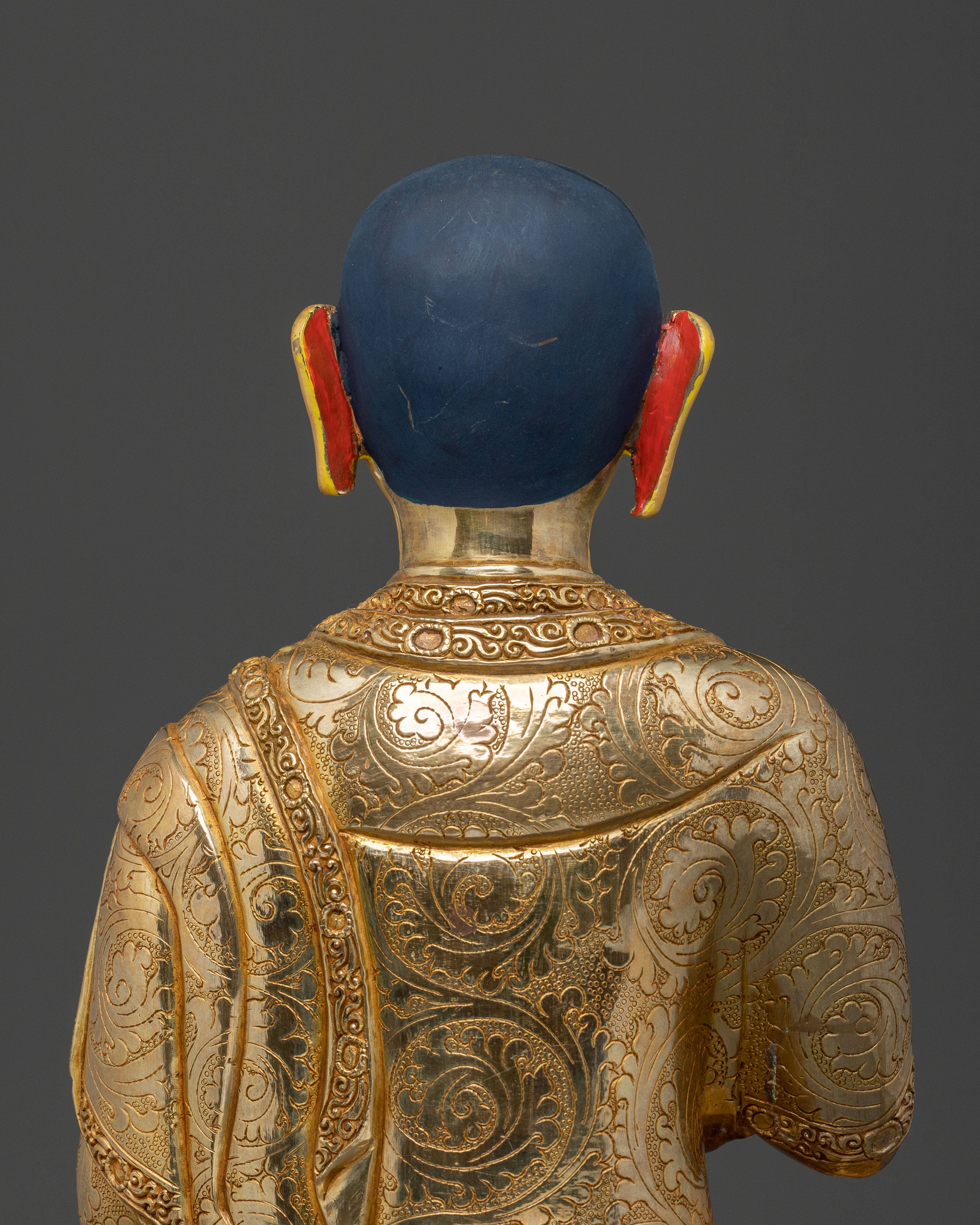 Tsongkhapa Statue with Disciples | Sacred Set