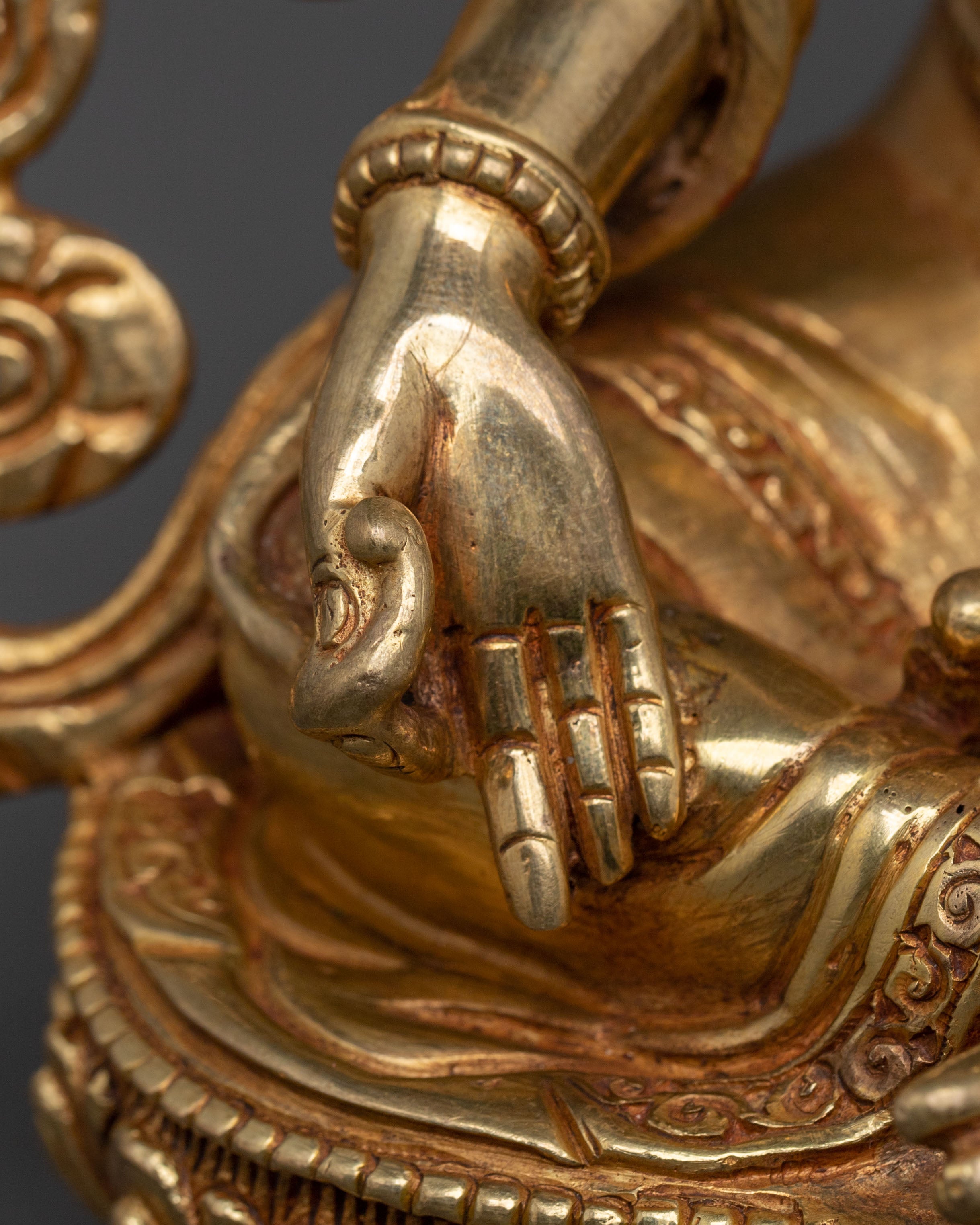 Green Tara Statue: Handcrafted Icon for Sacred Practice