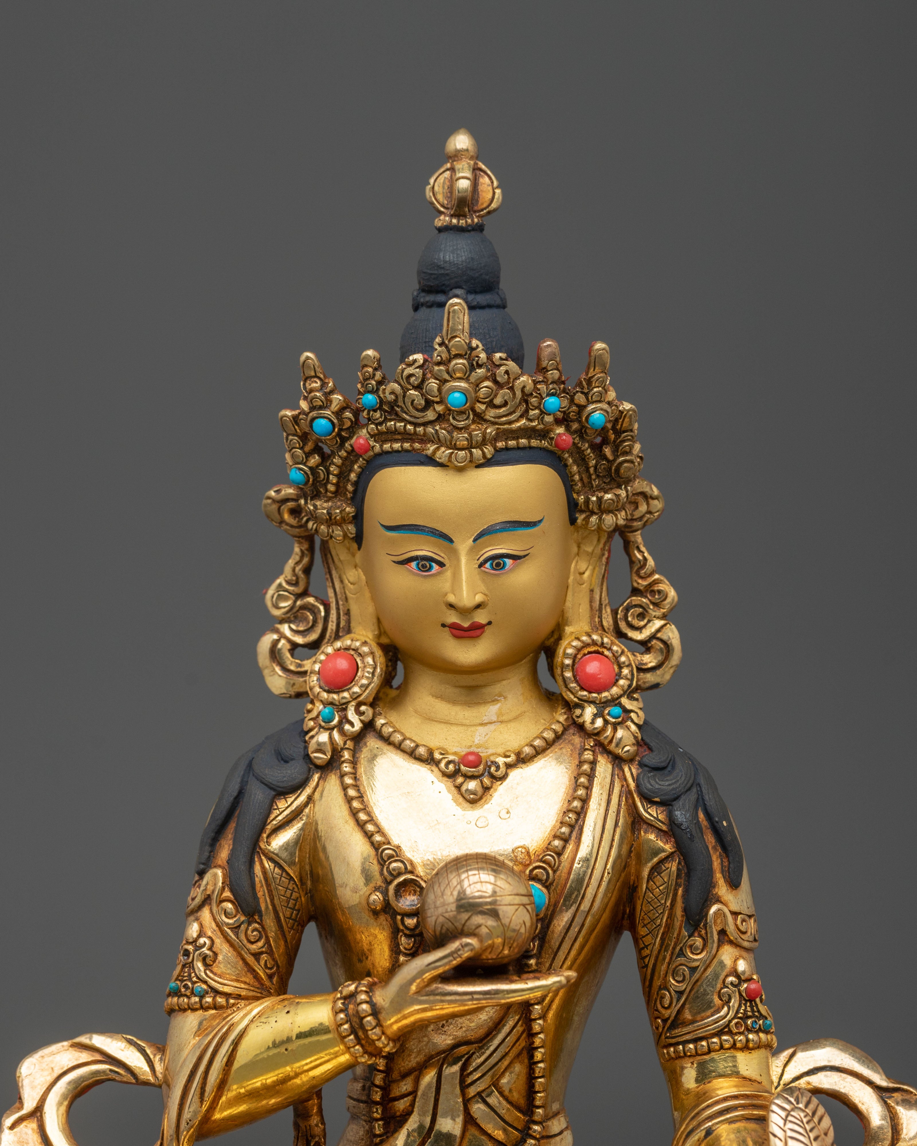 Sacred Kshitigarbha Compassion Statue