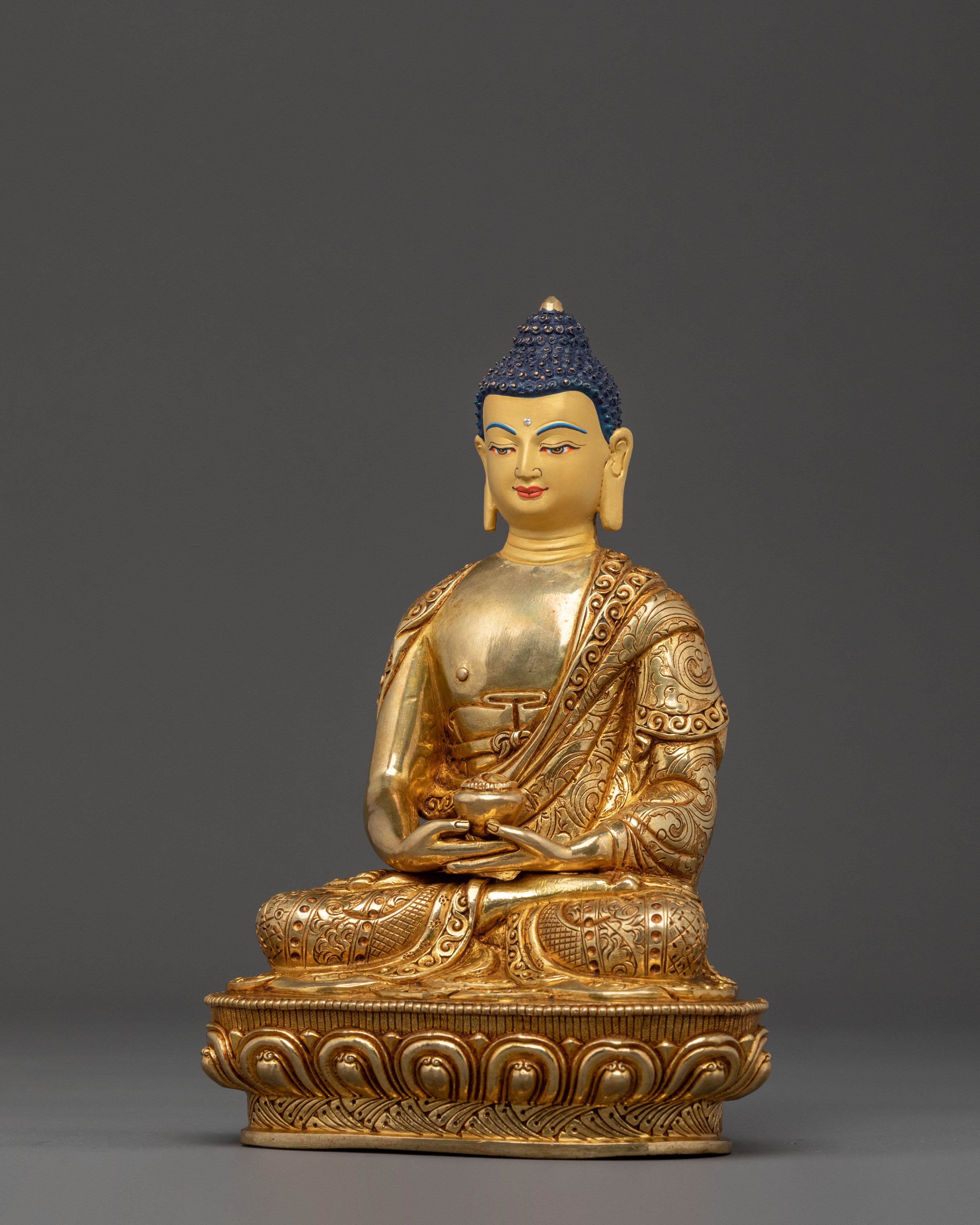 Amitabha Buddha Sculpture | Pure Land Buddha