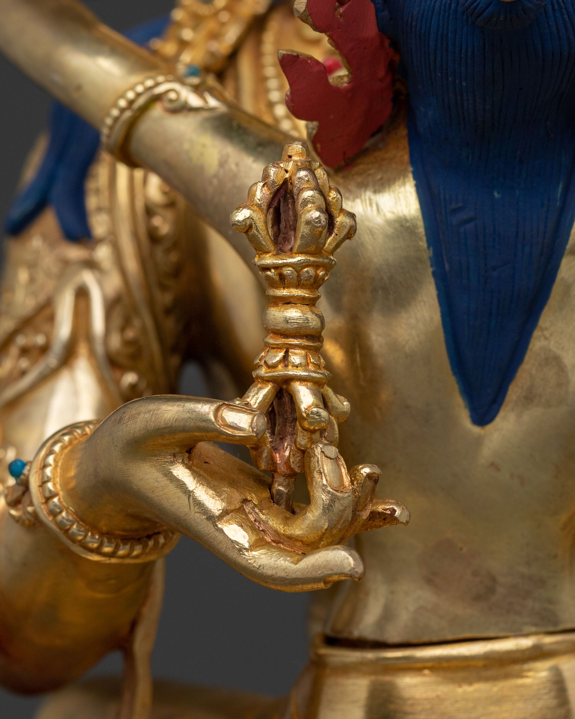 Vajrasattva Statue with Vajragarvi | Purity Figurine