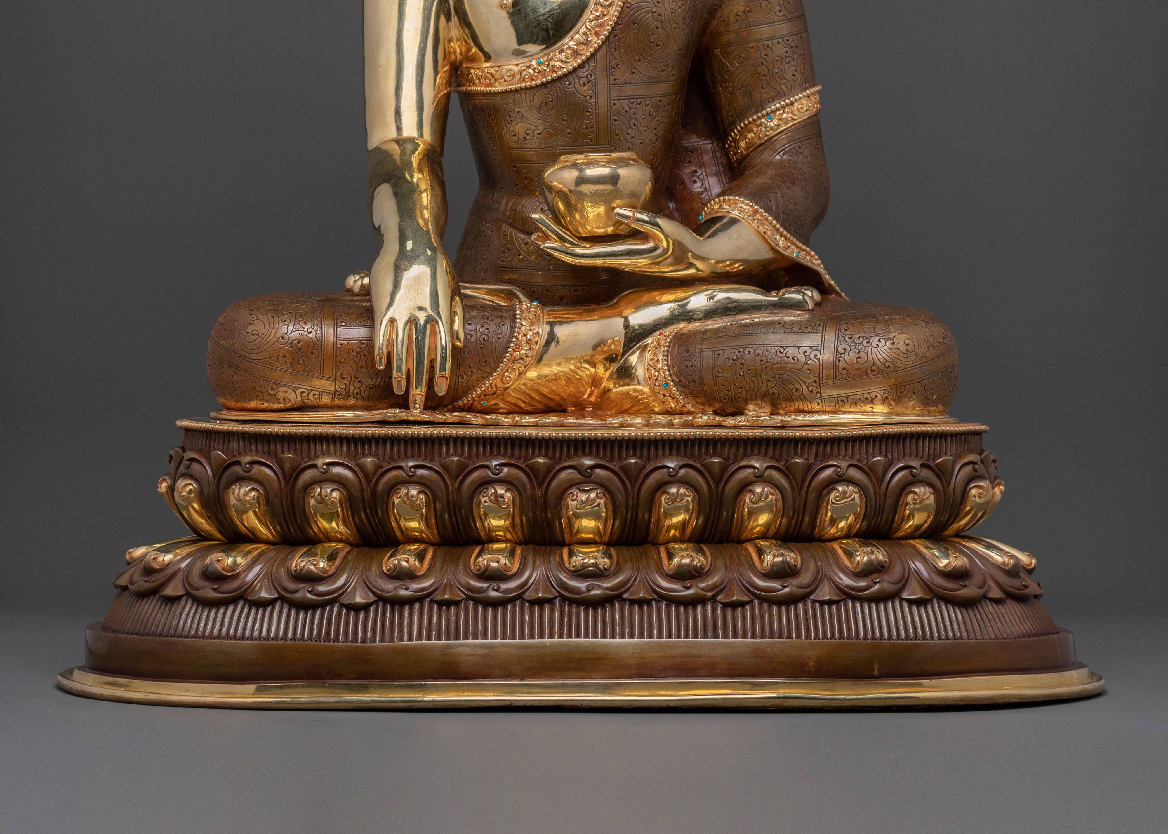 Shakyamuni Buddha Sacred Statue | Altar Decor