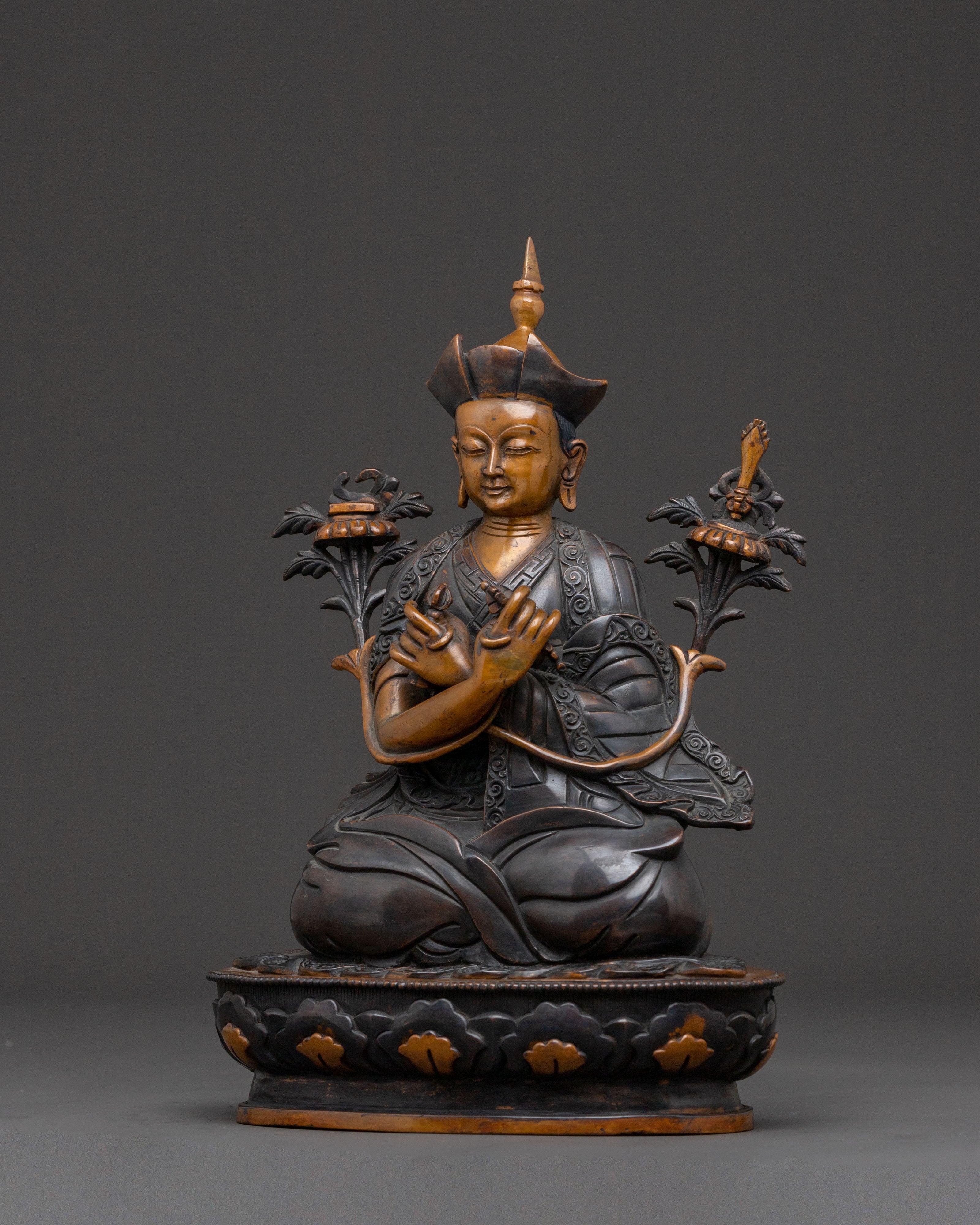 16th Karmapa Sacred Statue | Charismatic Presence