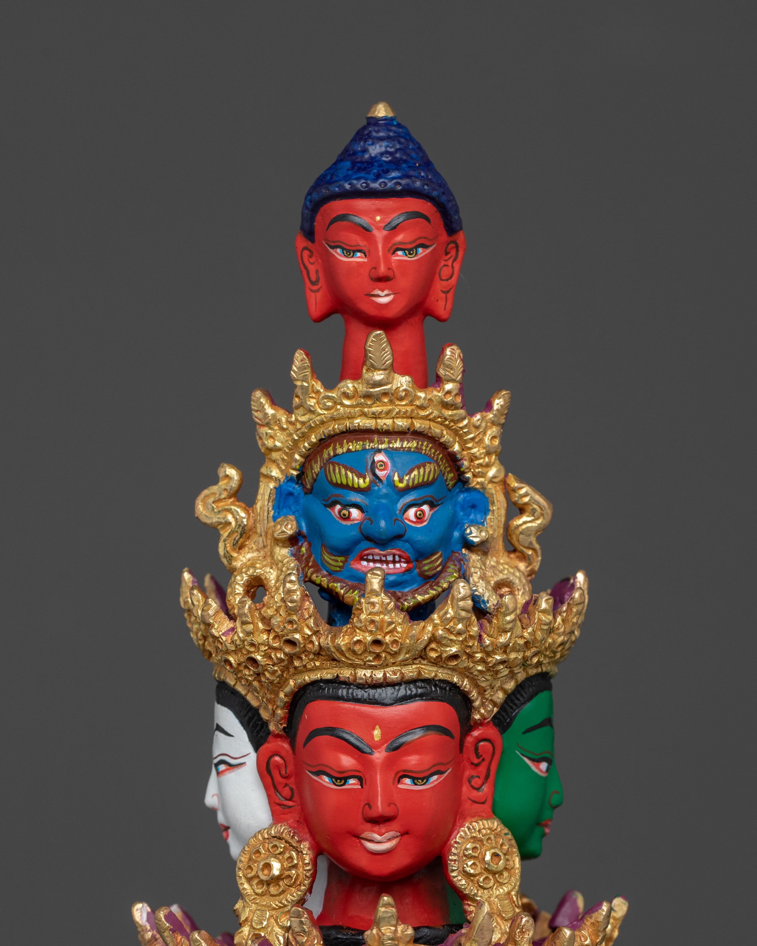 Chenrezig the Buddha of Compassion |  Tibetan Compassion Deity