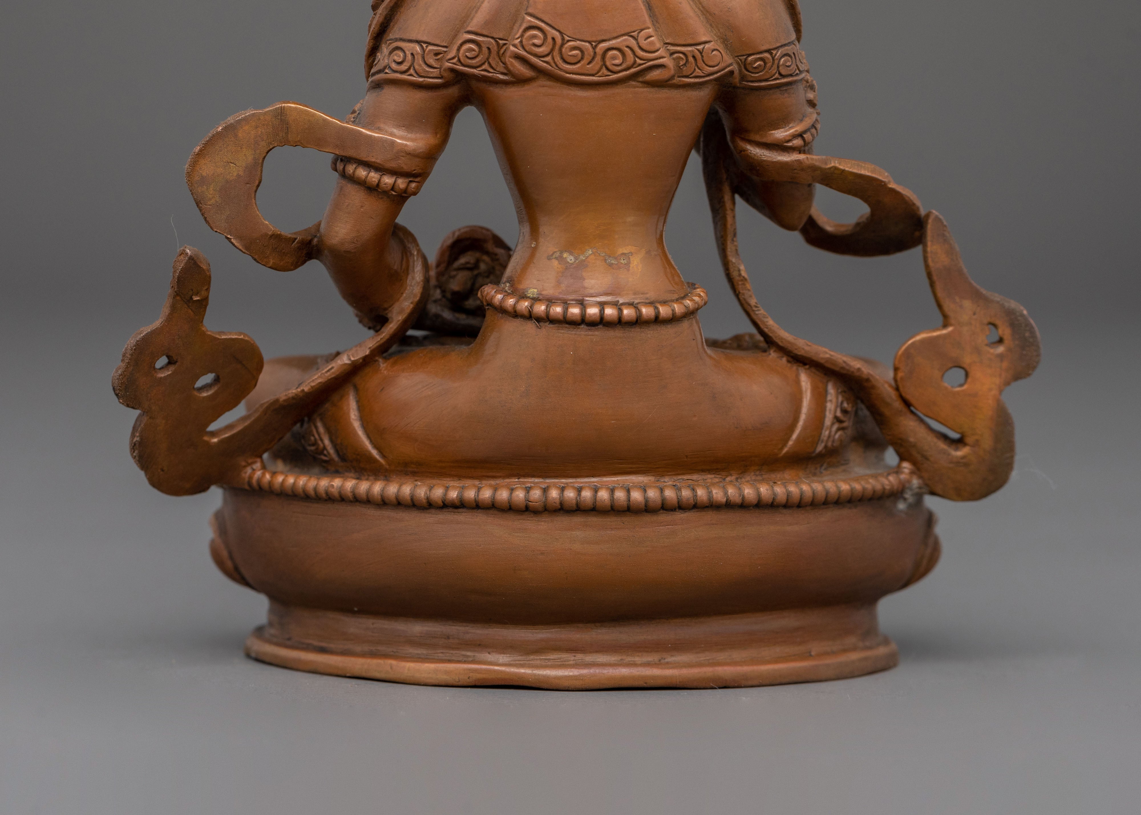 Vajrasattva Oxidized Statue | Purification Deity