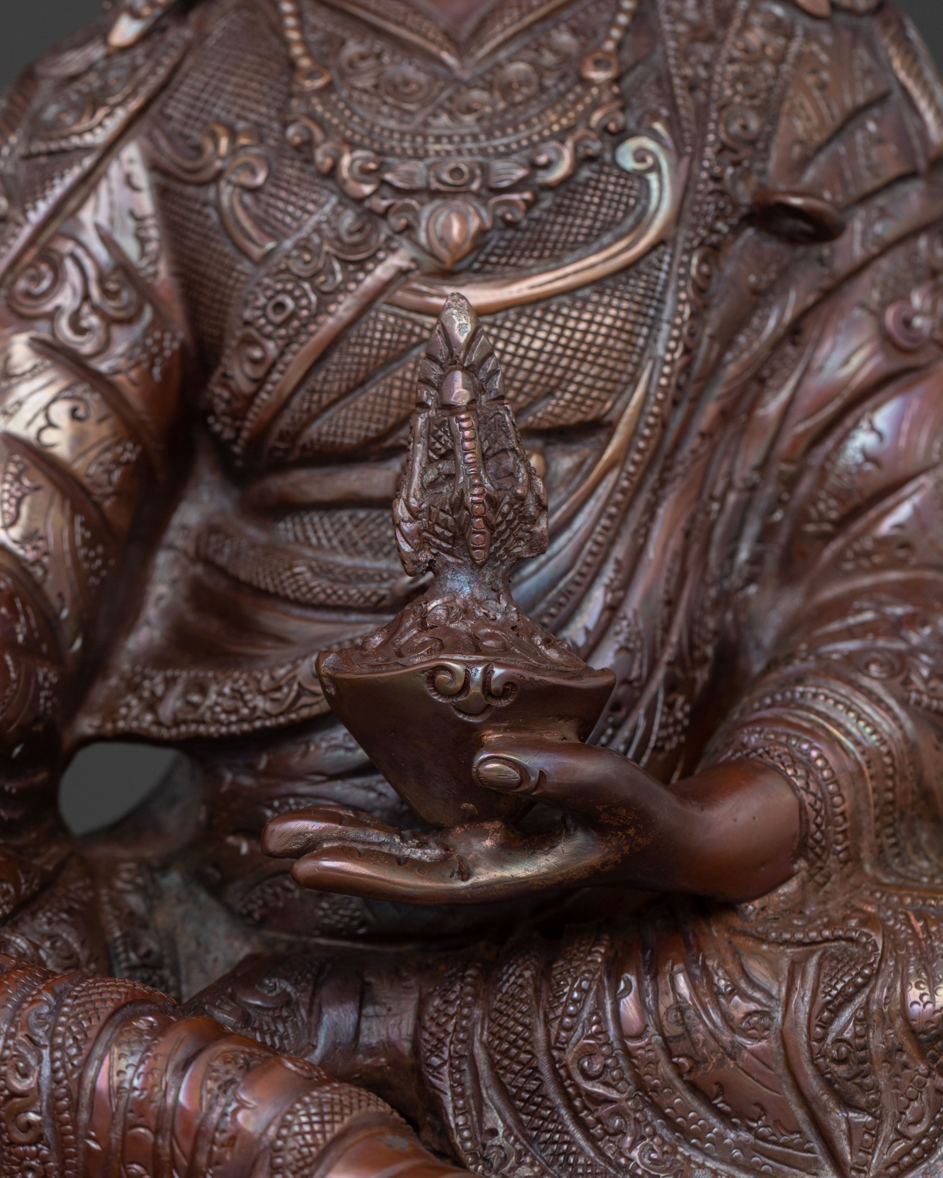 Guru Rinpoche Statue | Divine Buddhist Figurine