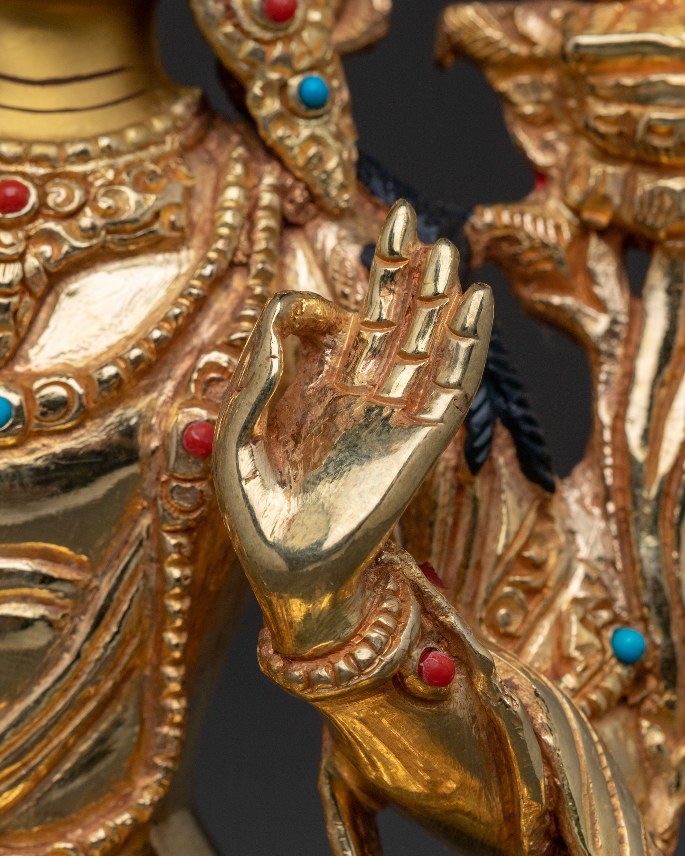 Six Bodhisattva Statue Set | Buddhist path