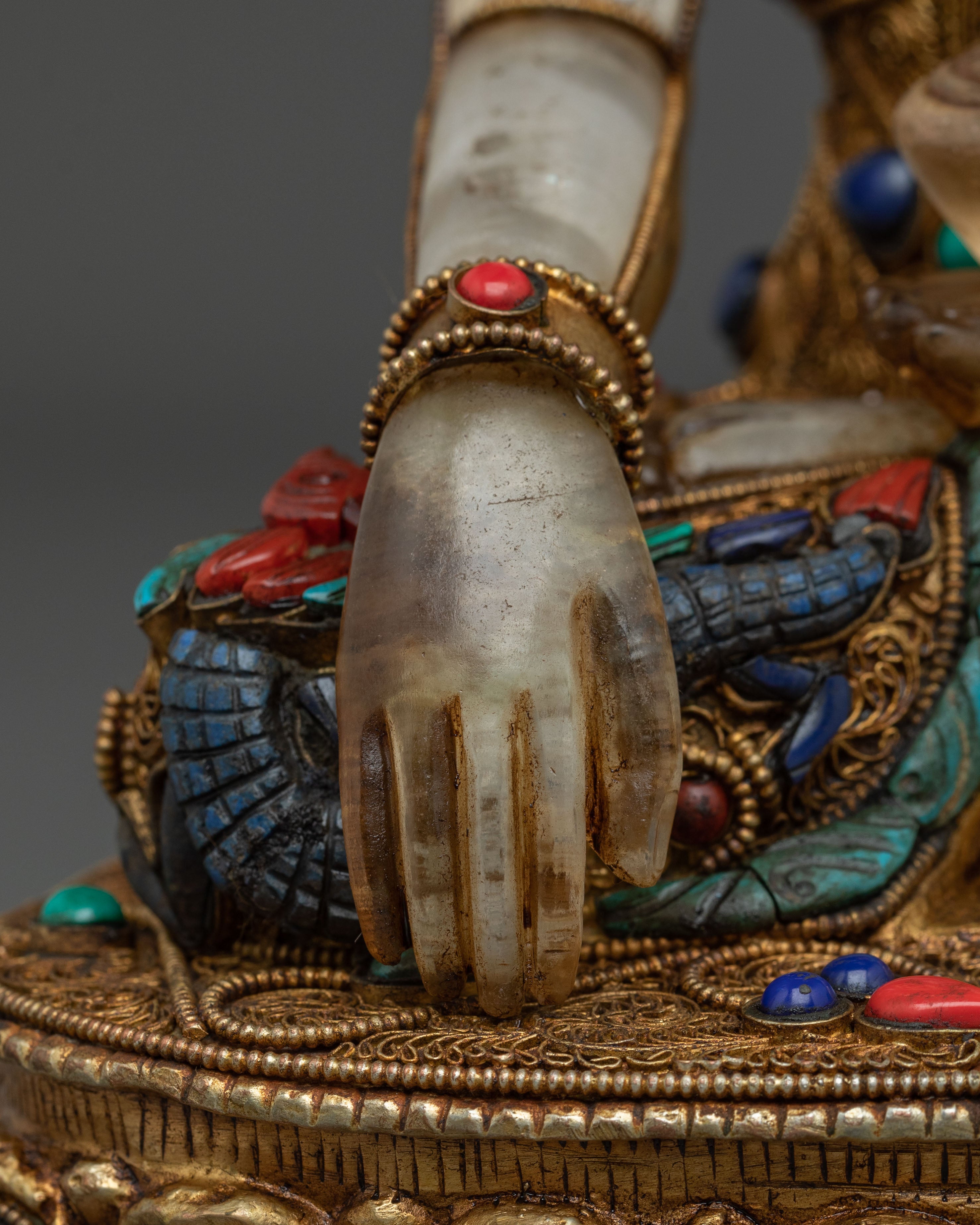 Shakyamuni Buddha Handmade Meditation Statue