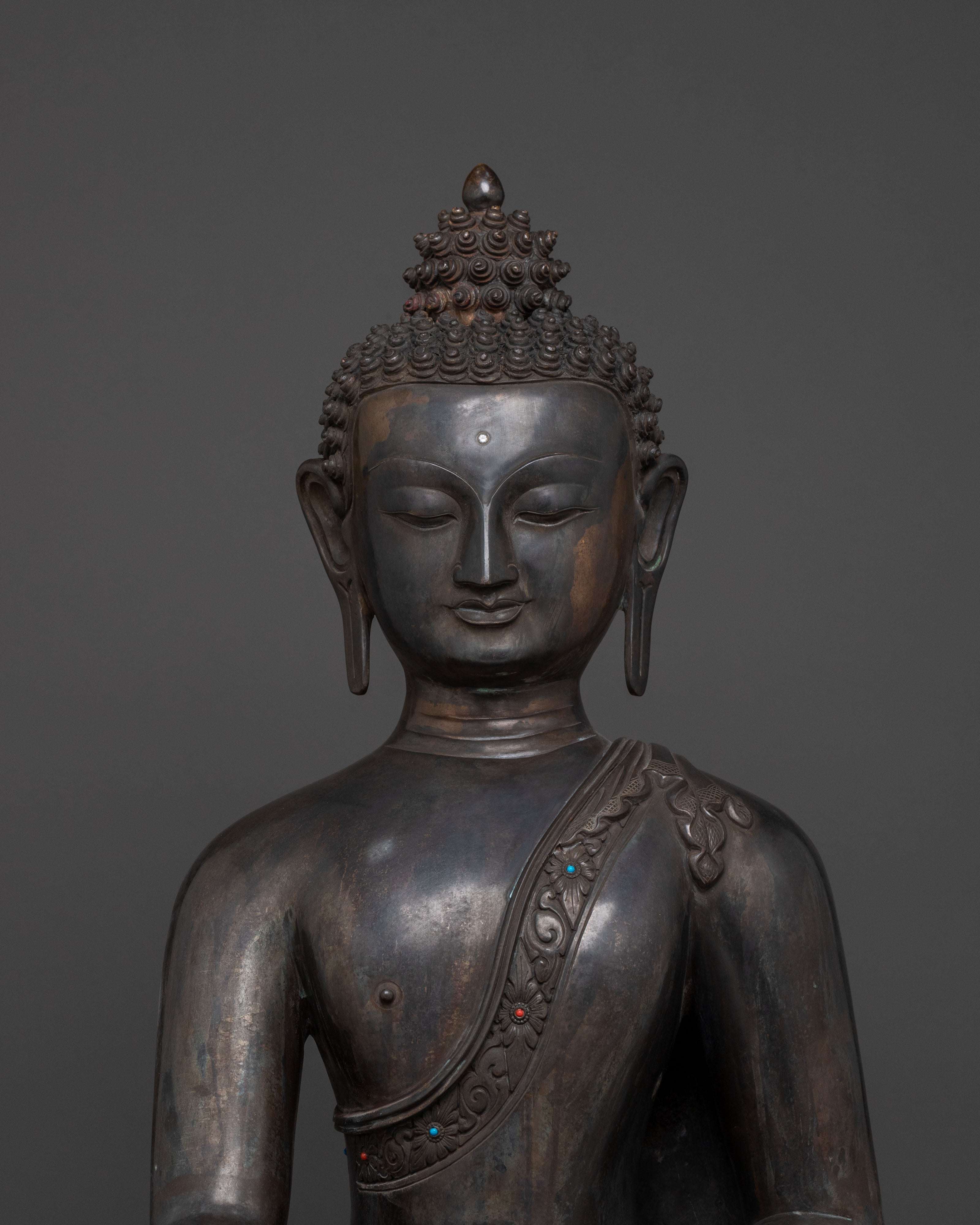 Traditional Shakyamuni Buddha Statue | Historical Buddha