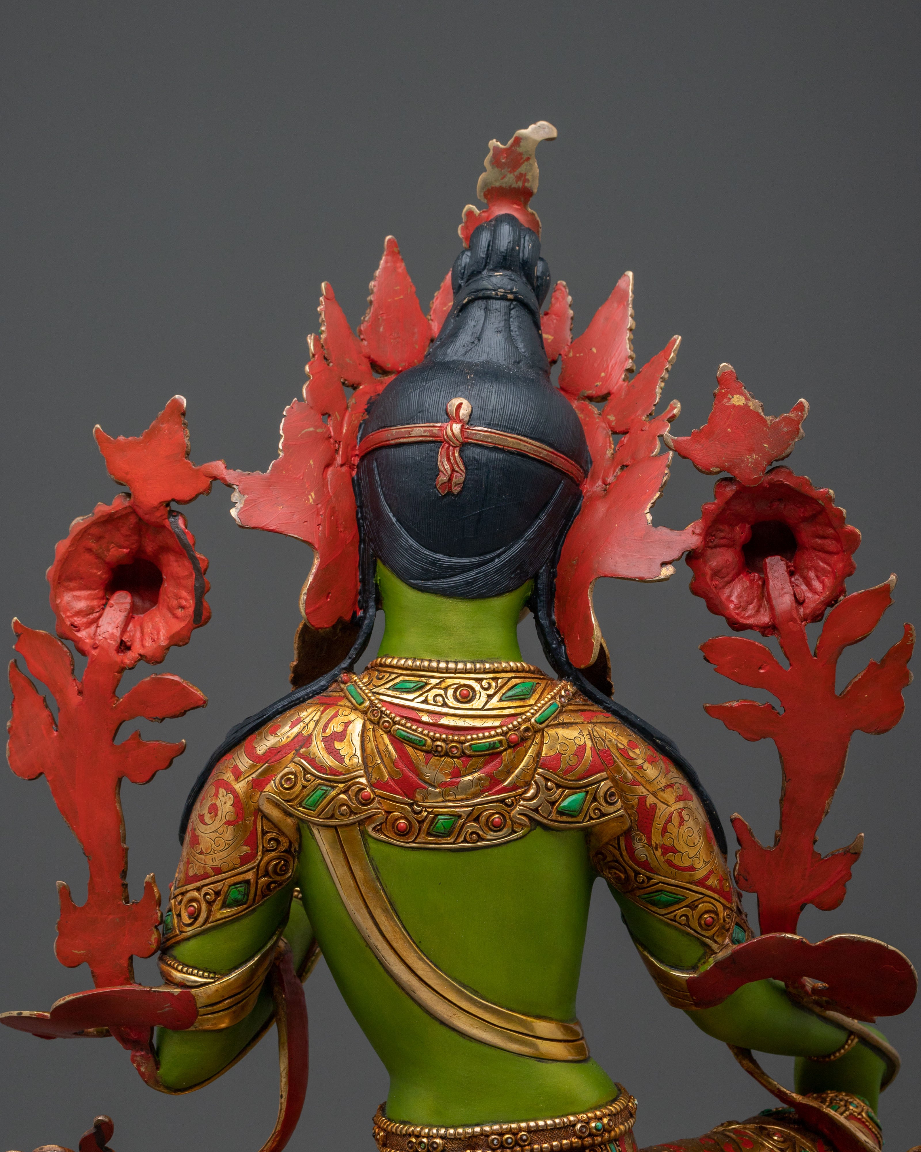 Green Tara Sacred Statue | Made in Nepal