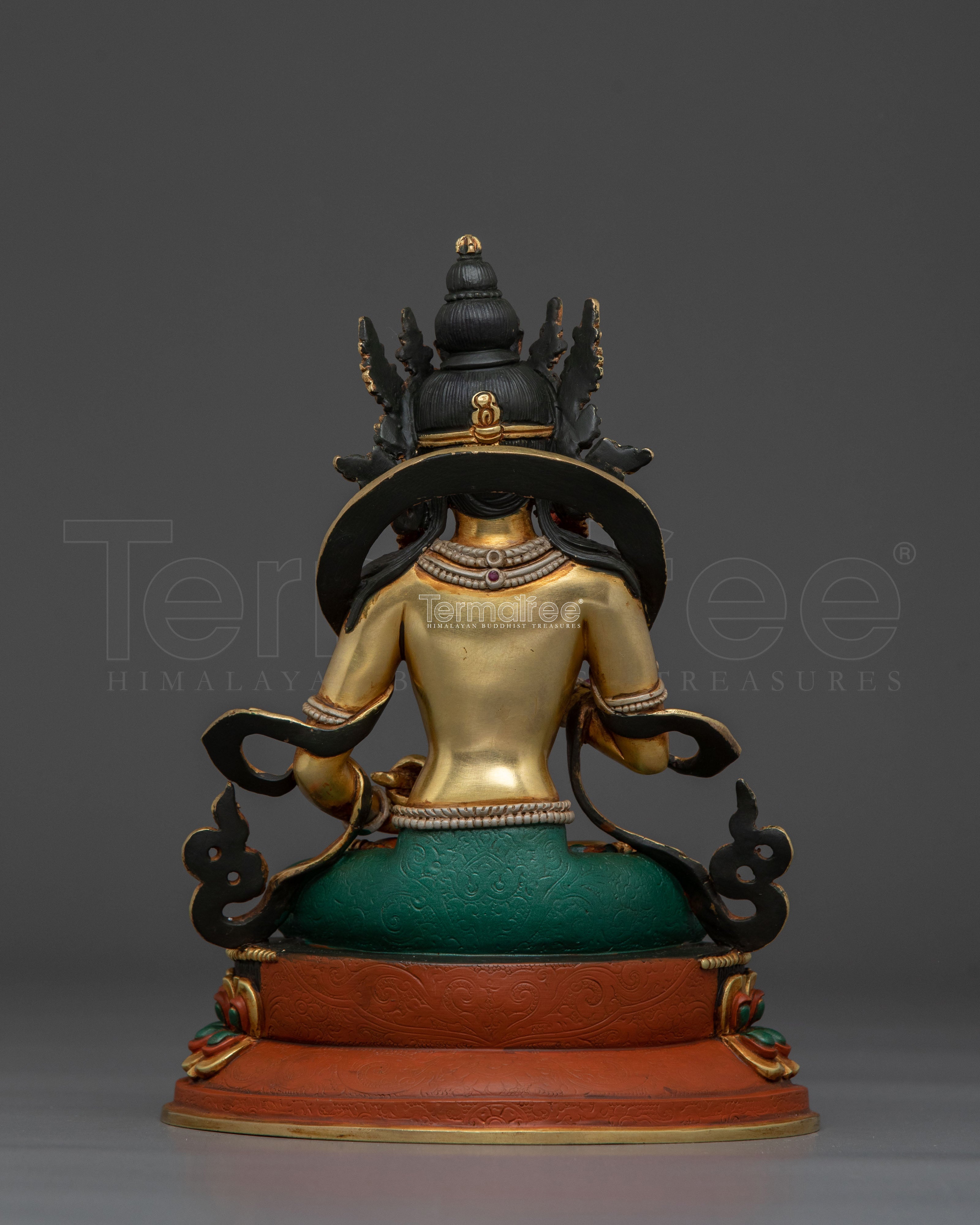 Vajrasattva Sacred Purity Statue | Divine Sculpture for Purification