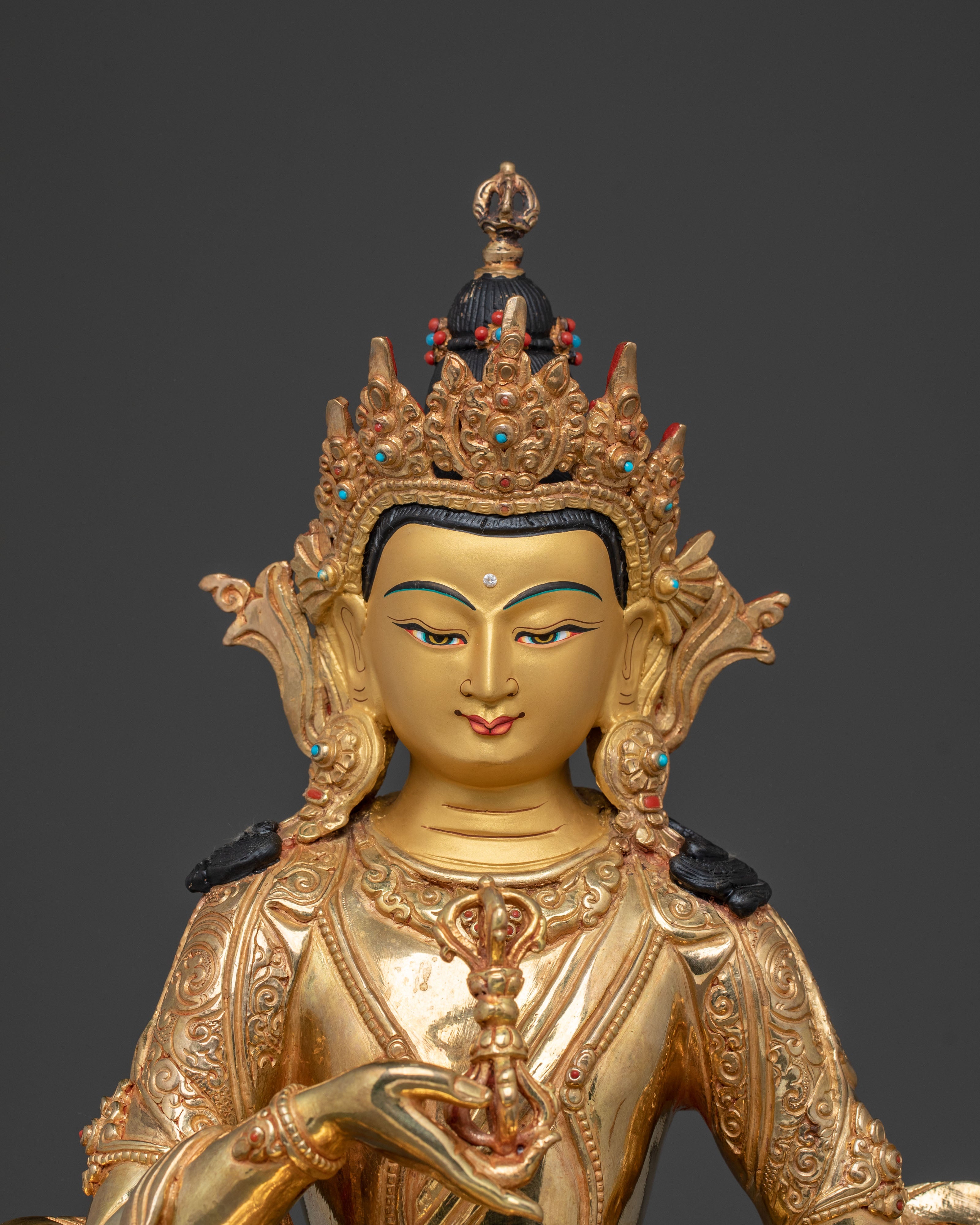 Vajrasattva Sacred Handcrafted Statue | Symbol of Purification