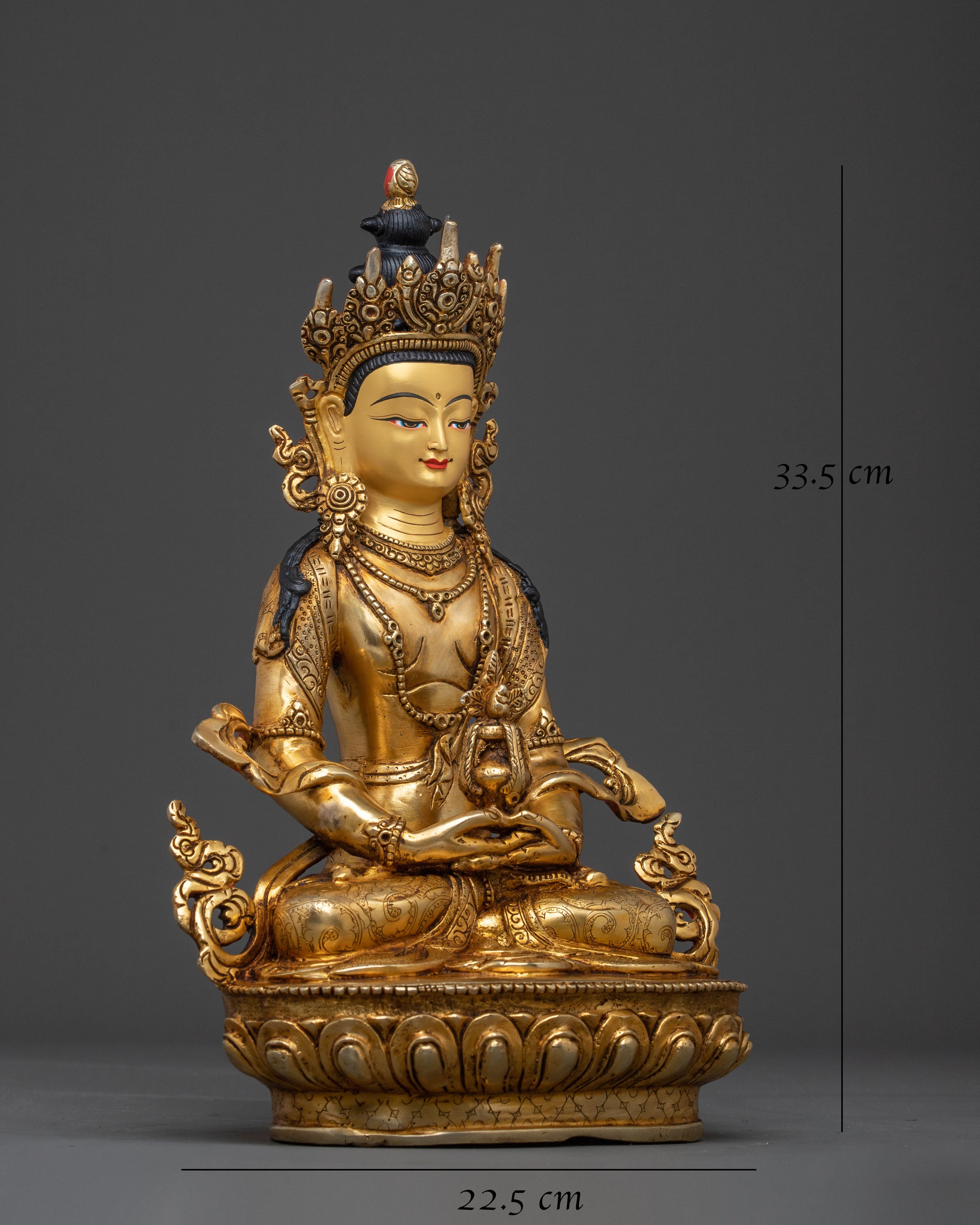 Amitayus Sacred Sculpture: Long Life Buddha