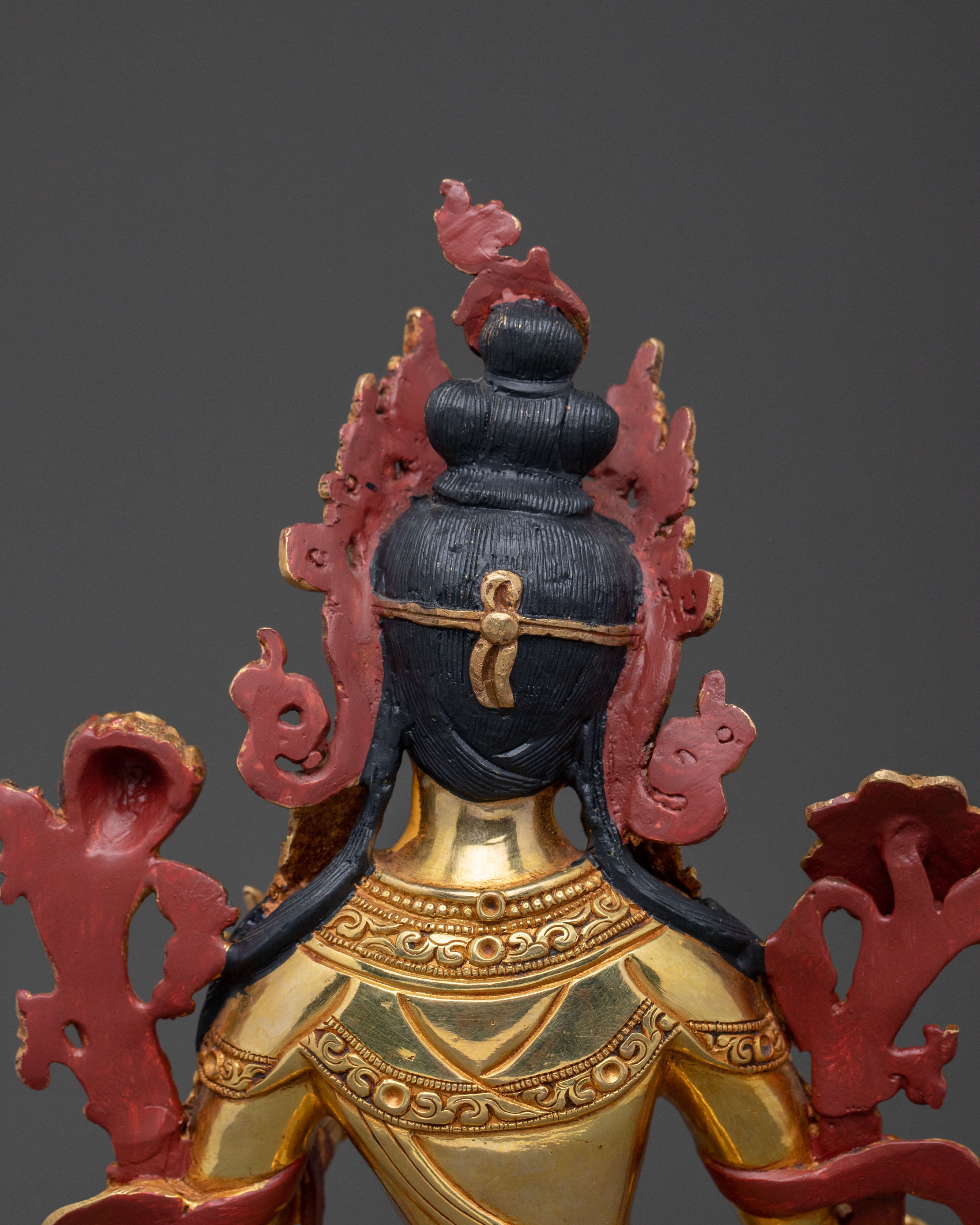 Green Tara Spiritual Statue | Compassionate Goddess