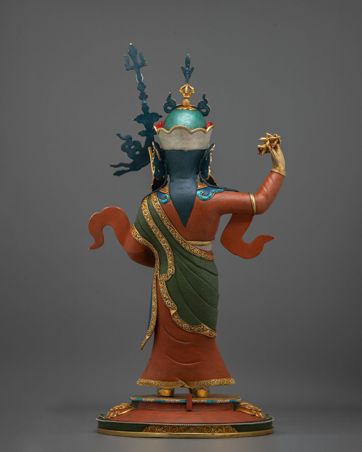Dancing Guru Rinpoche Statue | Himalayan Artwork