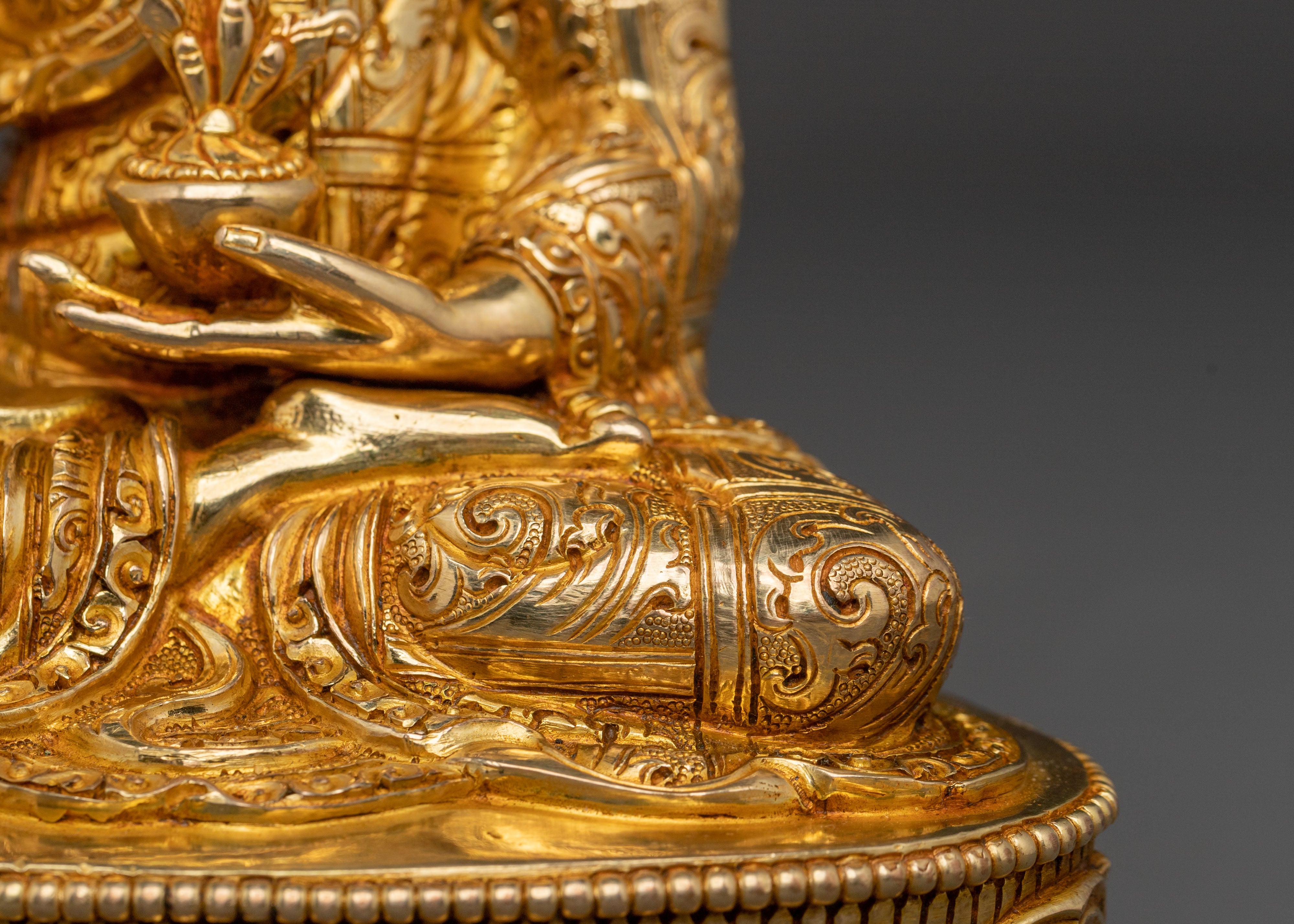 Medicine Buddha Sacred Figurine | Spiritual Healing