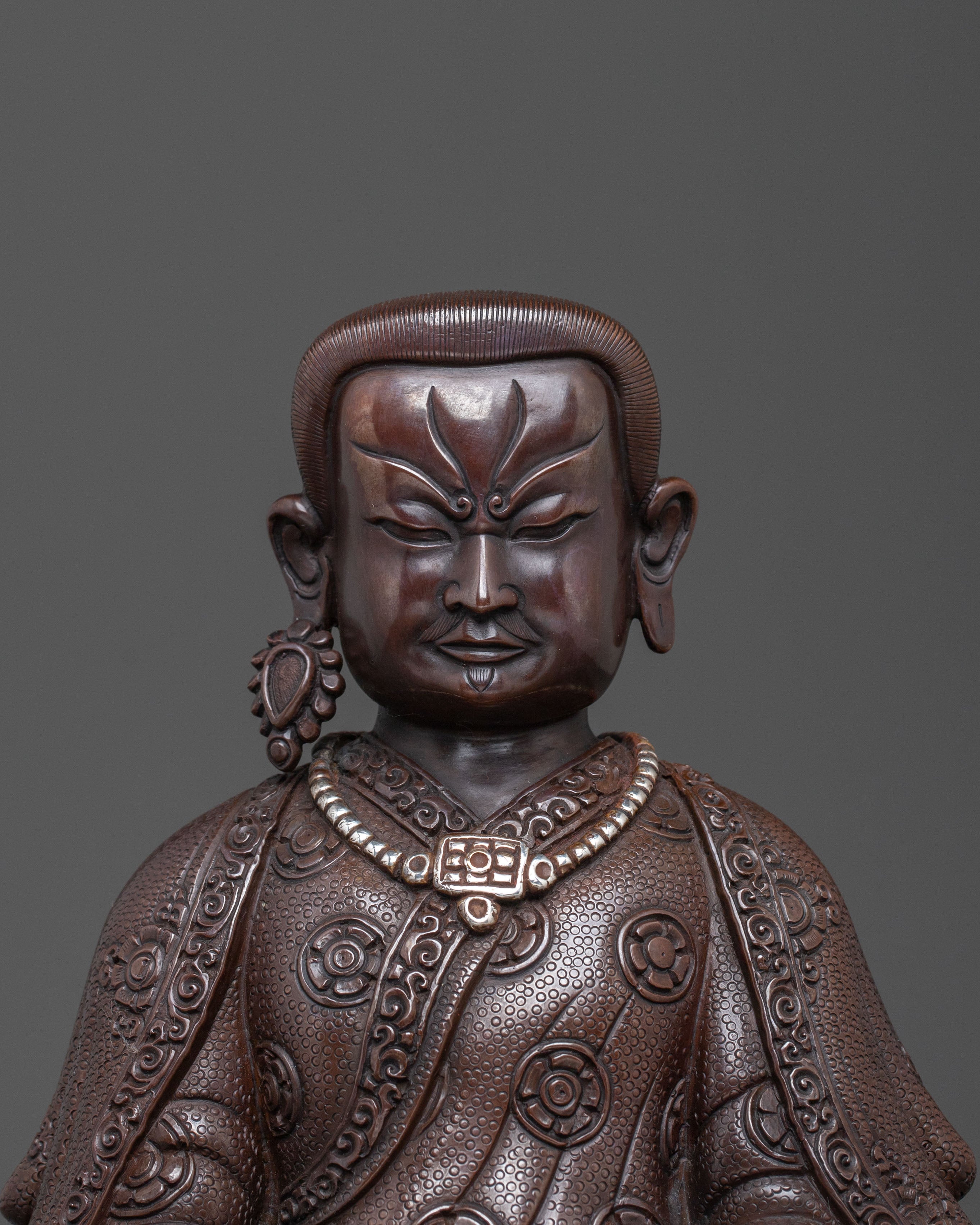 Marpha Traditional Statue | A Sacred Symbol of Wisdom