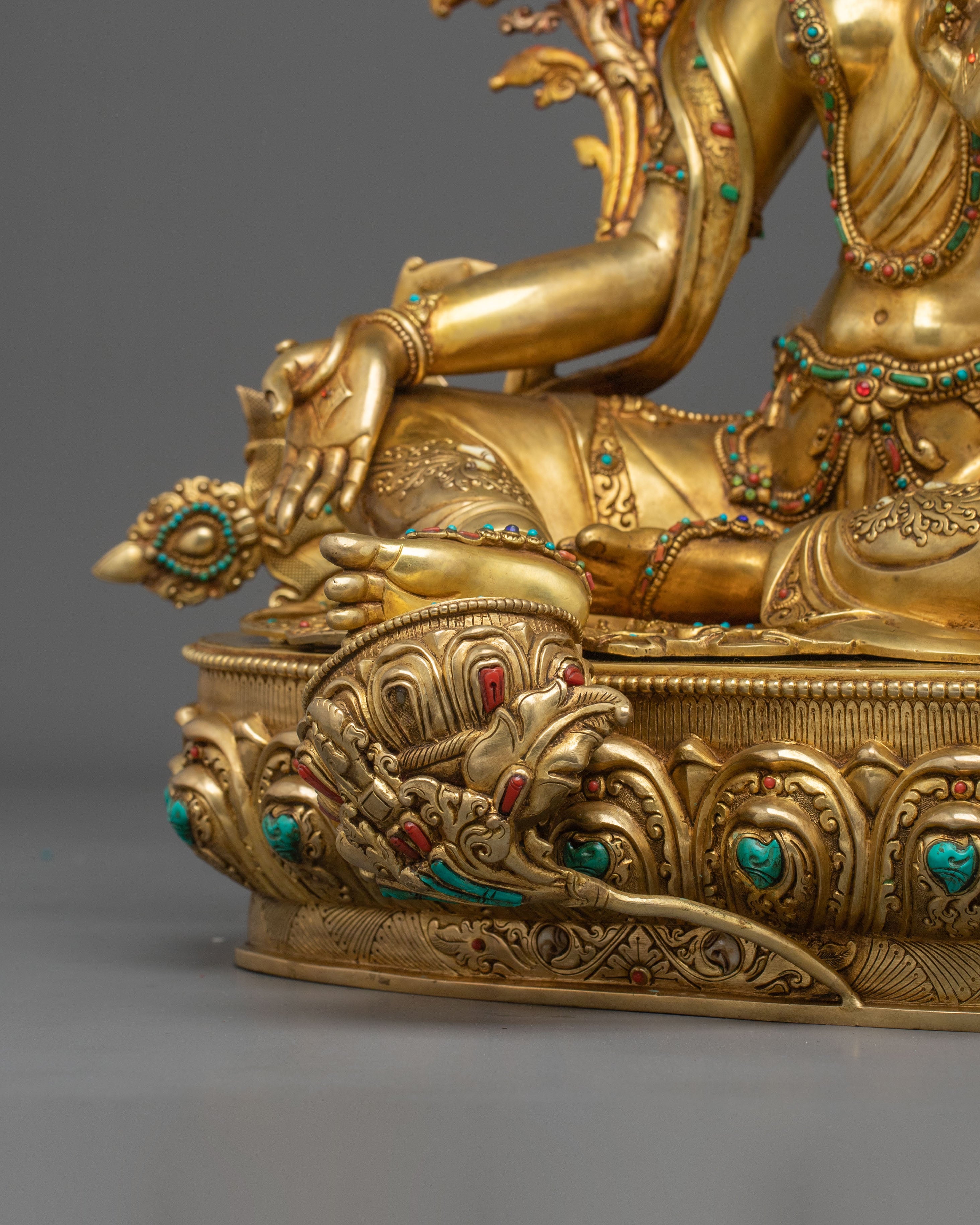 Green Tara Peace and Liberation Statue | Goddess of Compassionate Action