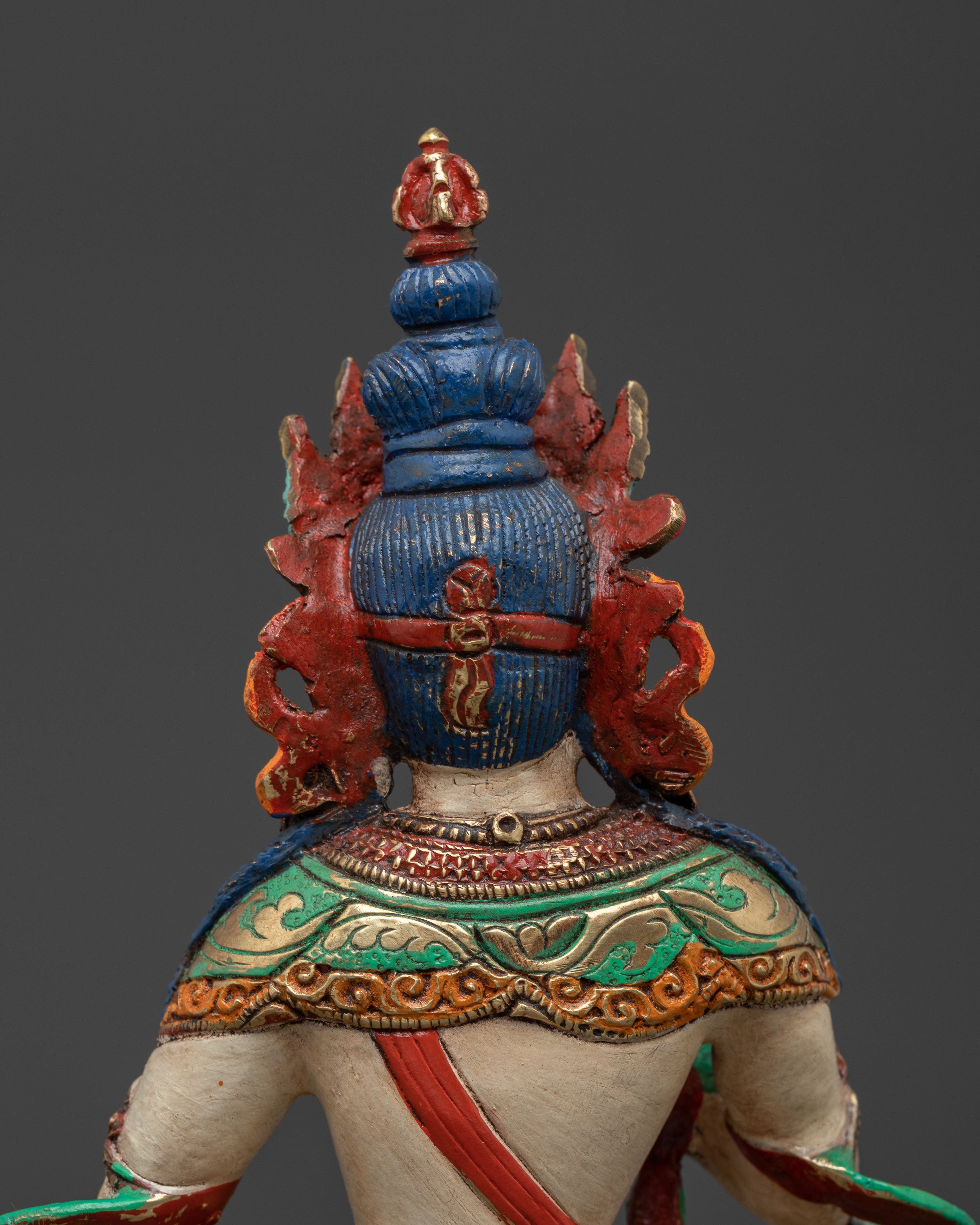 great purifier vajrasattva sculpture – Serene Copper Art