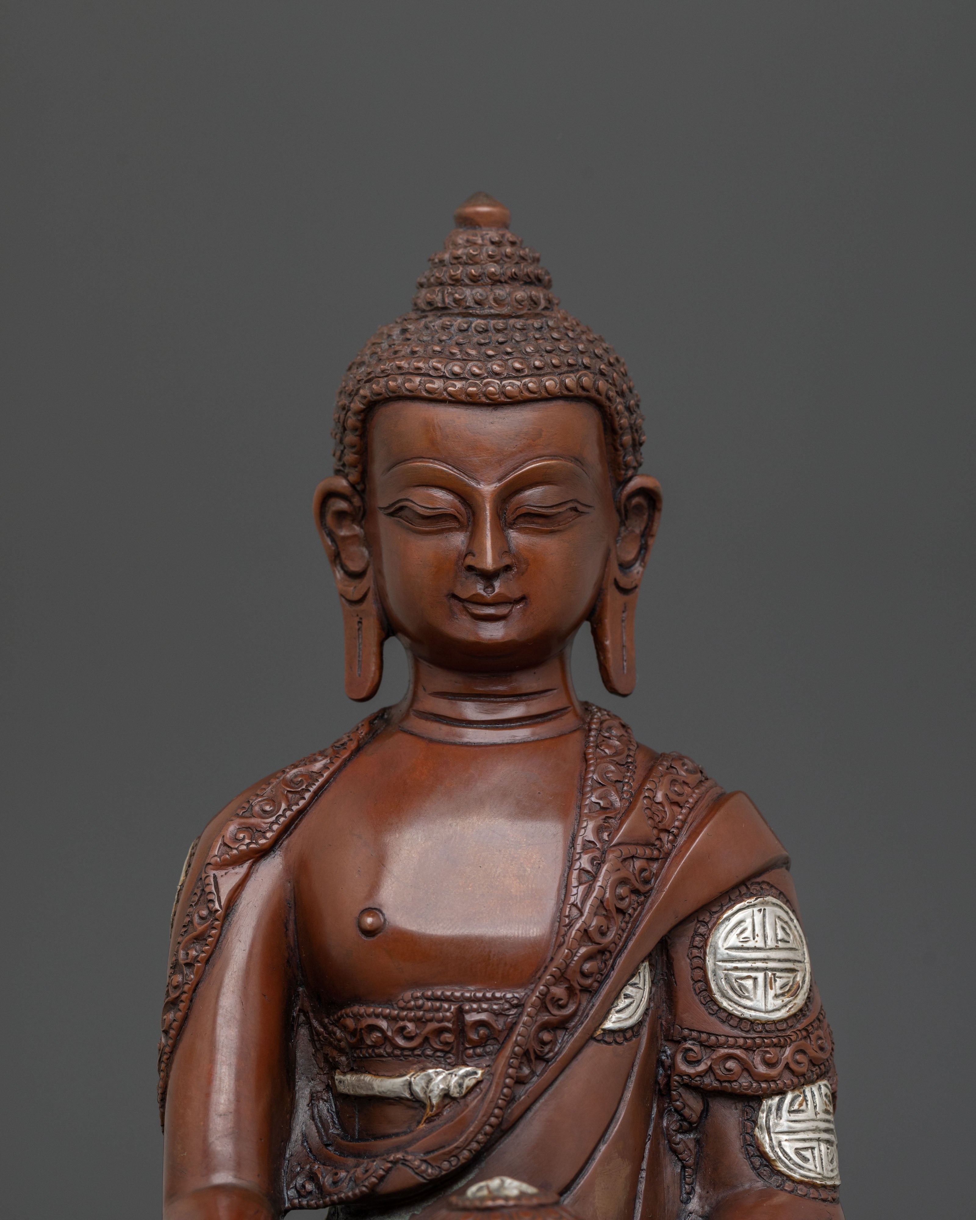 Shakyamuni Buddha Traditional Statue | Home Decor