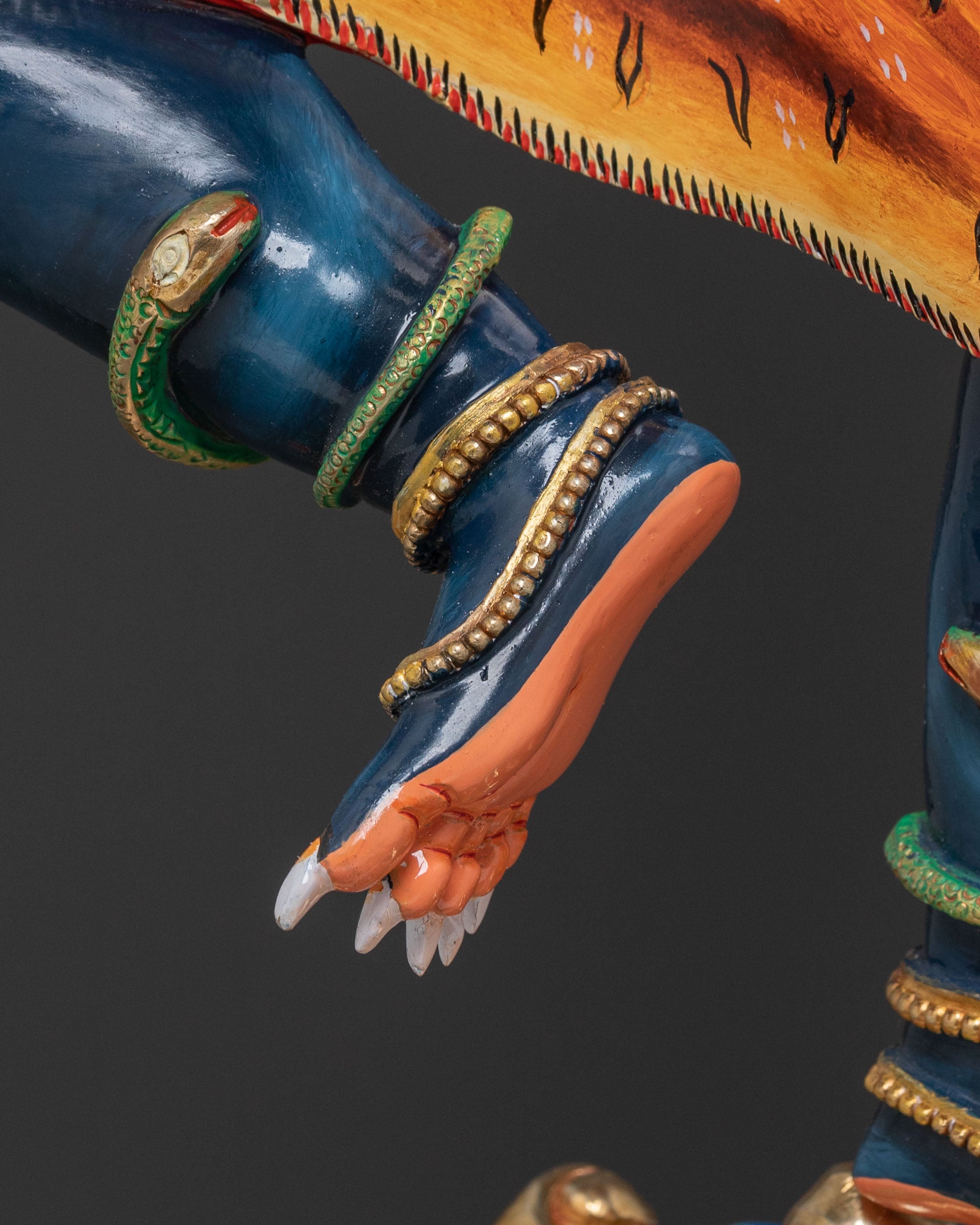 Guardian Ucchusma Statue | Spiritual Altar Decor