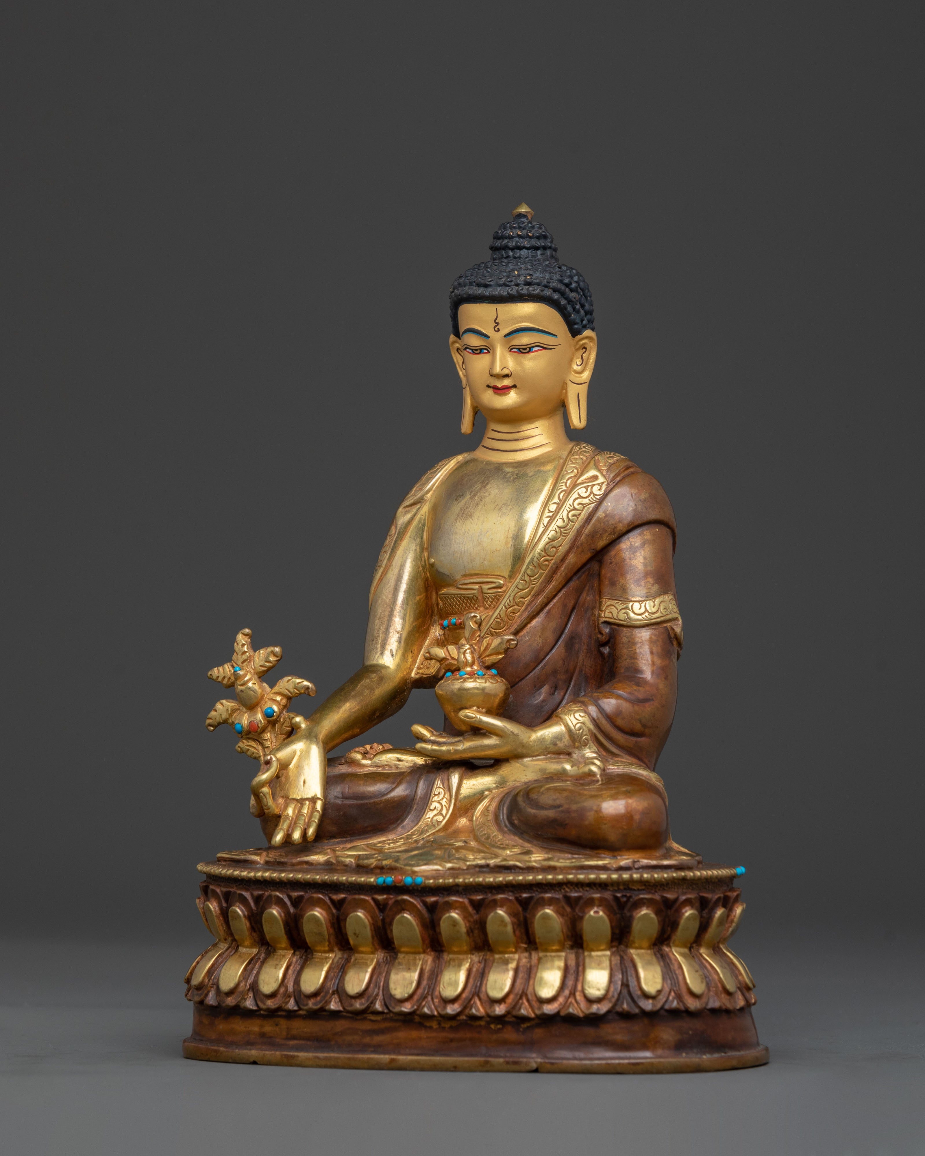 Bhaisajyaguru Sacred Statue | Healing Figurine