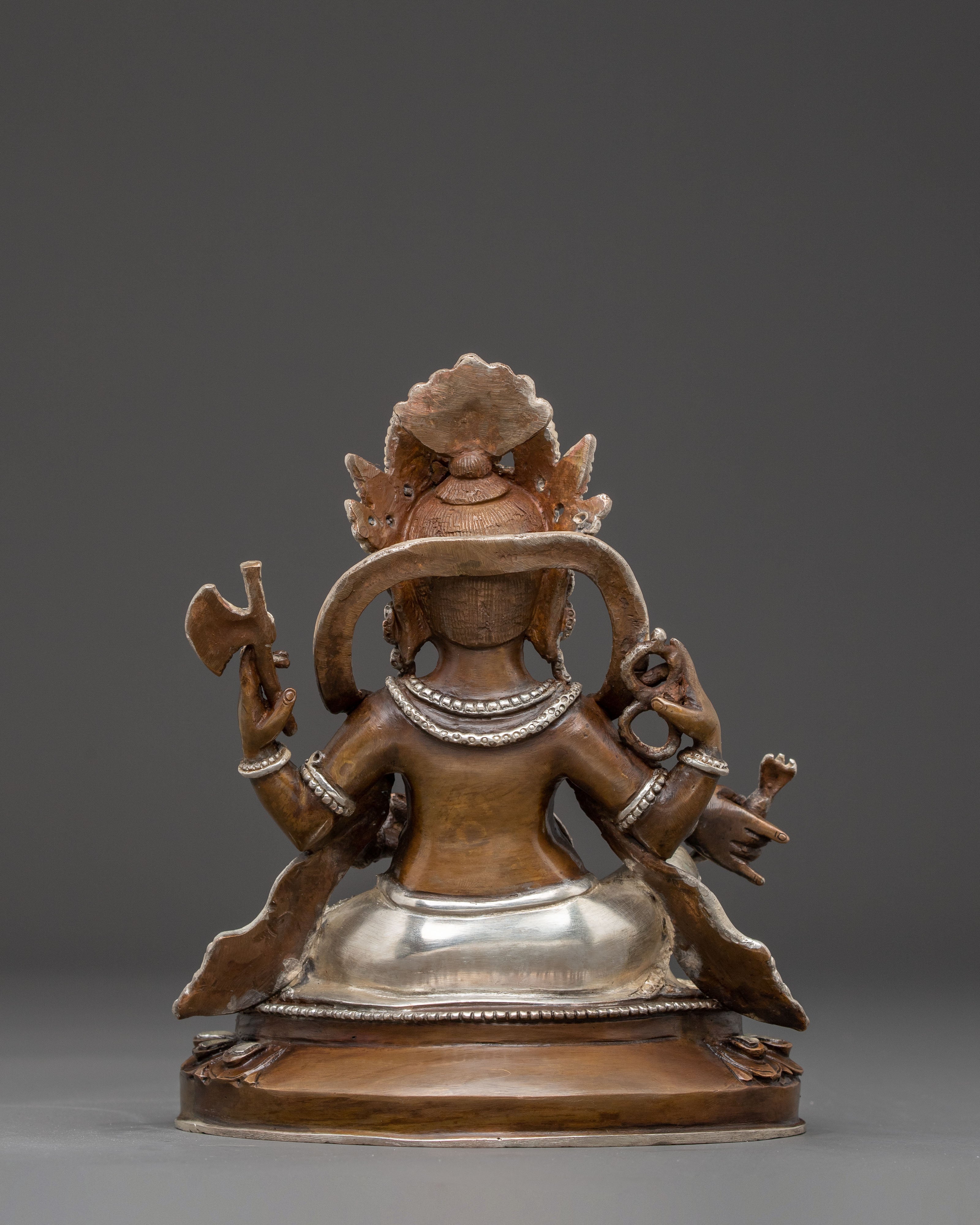 Ganesh Statue: Deep Wisdom | Elephant Headed Deity