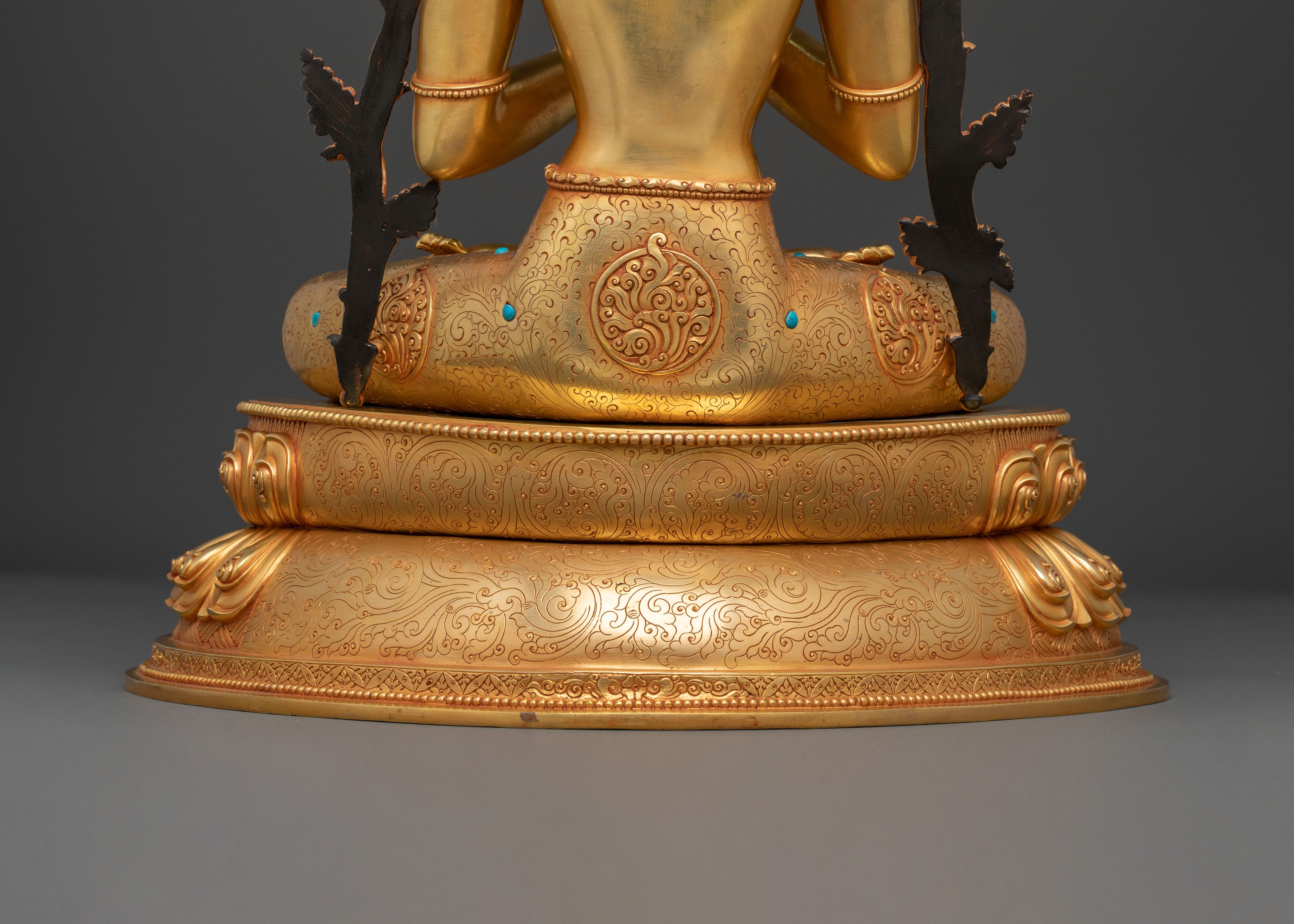 Tikshna Manjushri Statue: Wisdom and Enlightenment